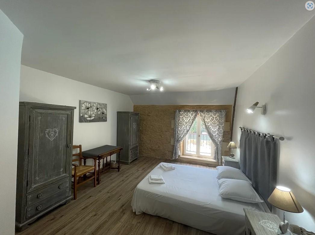 Gîte de charme Les Rosiers piscine chauffée, Saint-Crépin-et-Carlucet - photo 9