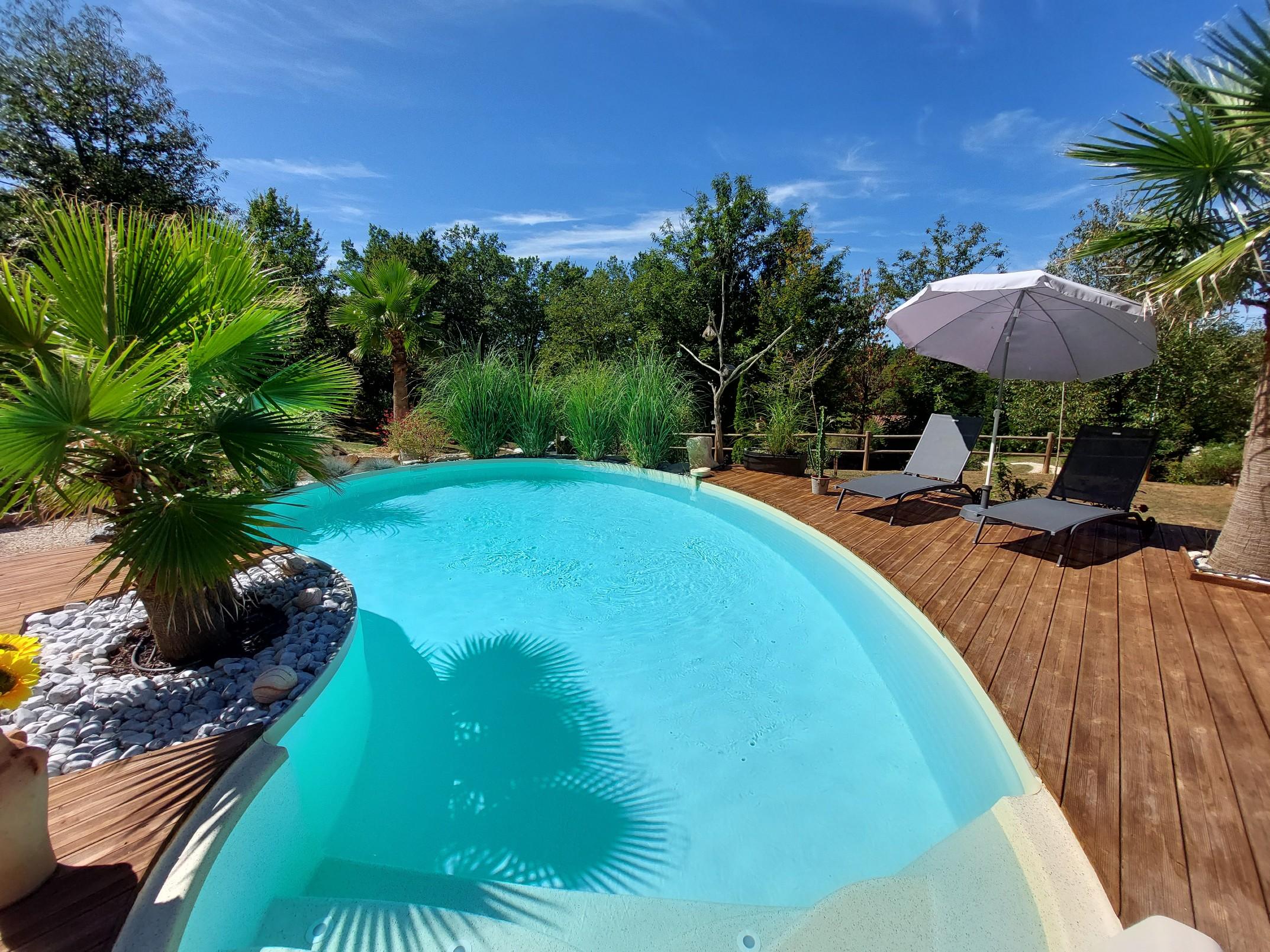 Domaine du Bois de Treillou climatisé et piscine