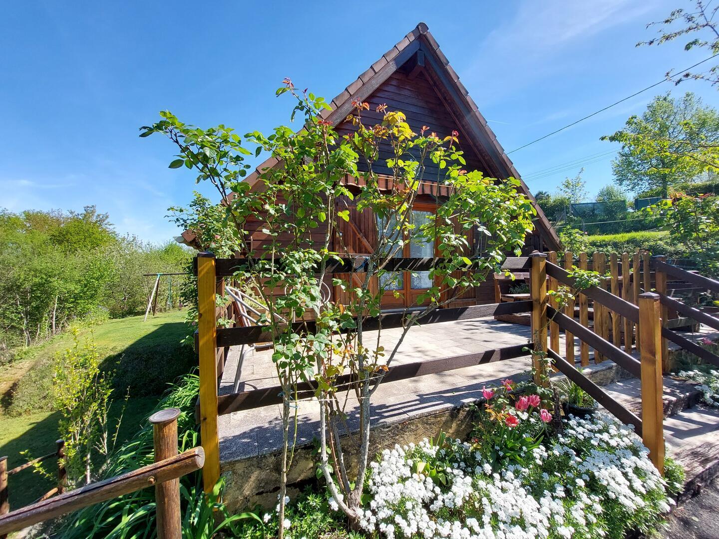 La Petite Maison en bois climatisée sud de Sarlat, Vézac - photo 7