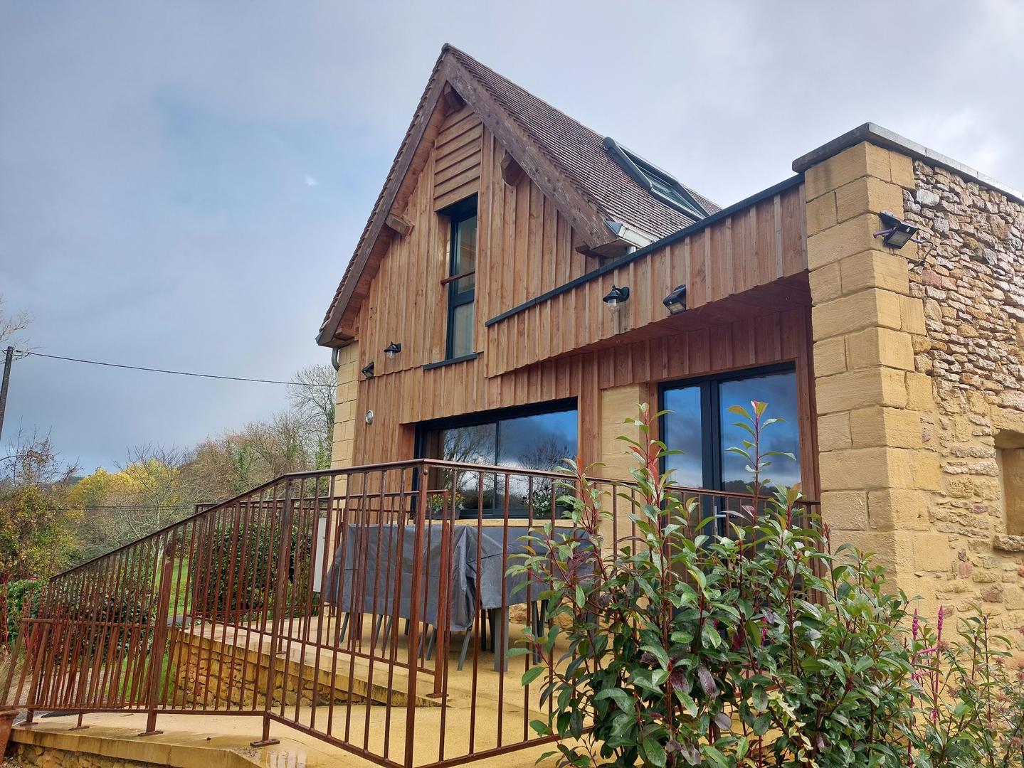 Gîte la Grezelie avec Spa proche de Sarlat