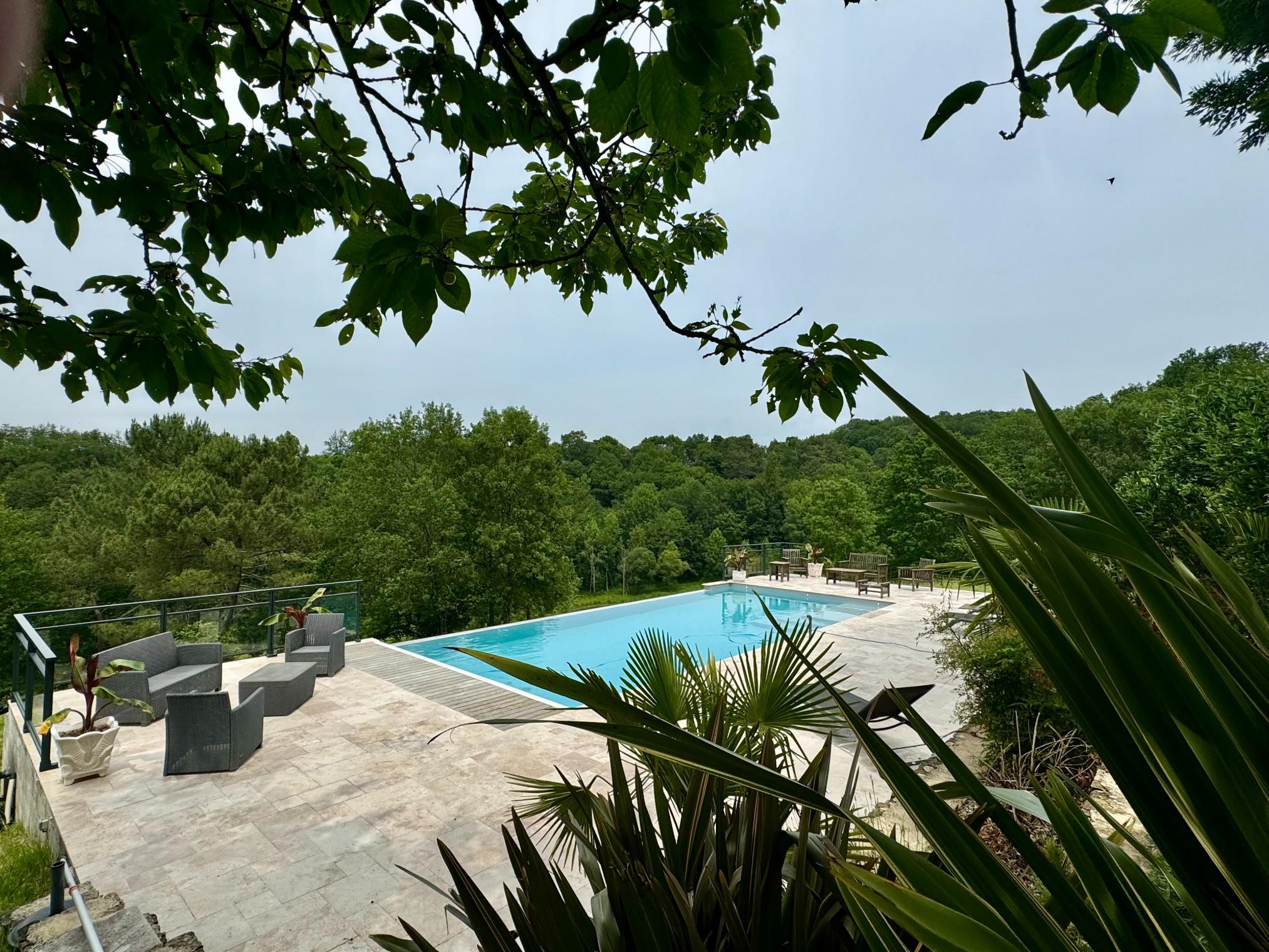 Les Rozières climatisée piscine proche de Sarlat, Tamniès - photo 10