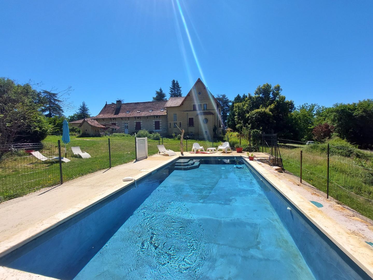 Trompettes avec piscine proche de Sarlat - photo 2