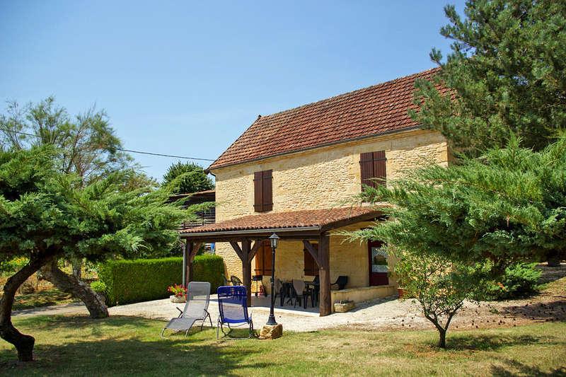 Lapervoisie 3 avec piscine proche de Sarlat