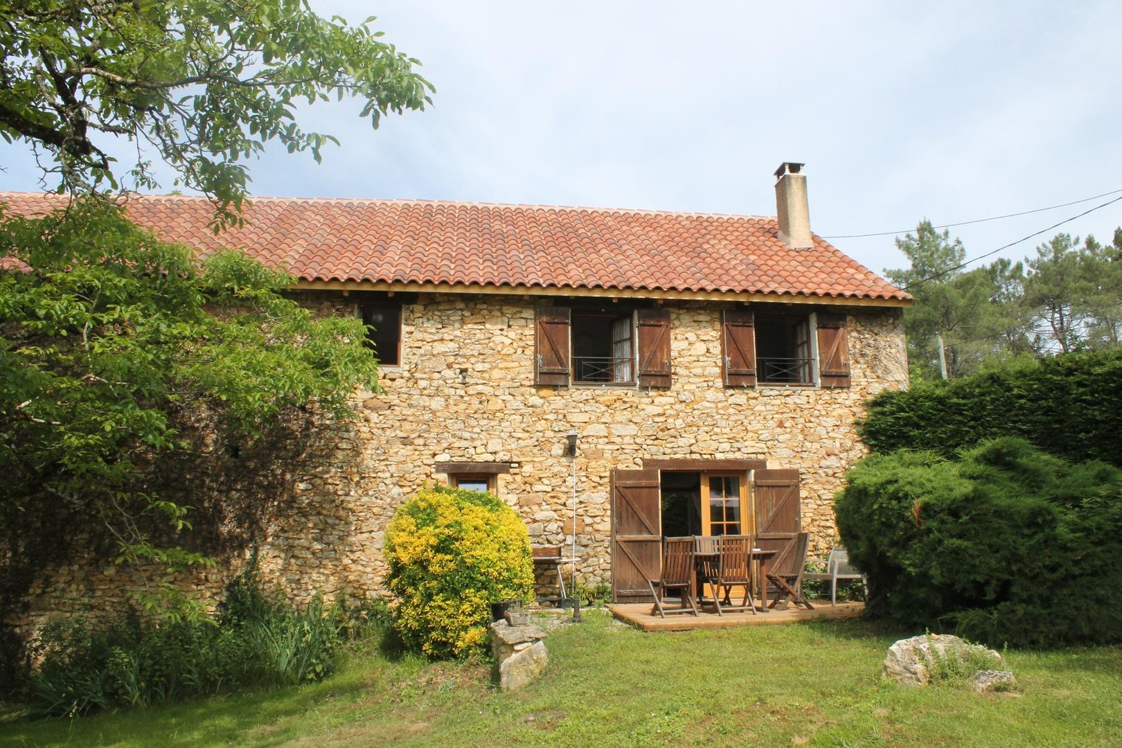 Les Terrasses de Fondaumier avec piscine chauffée