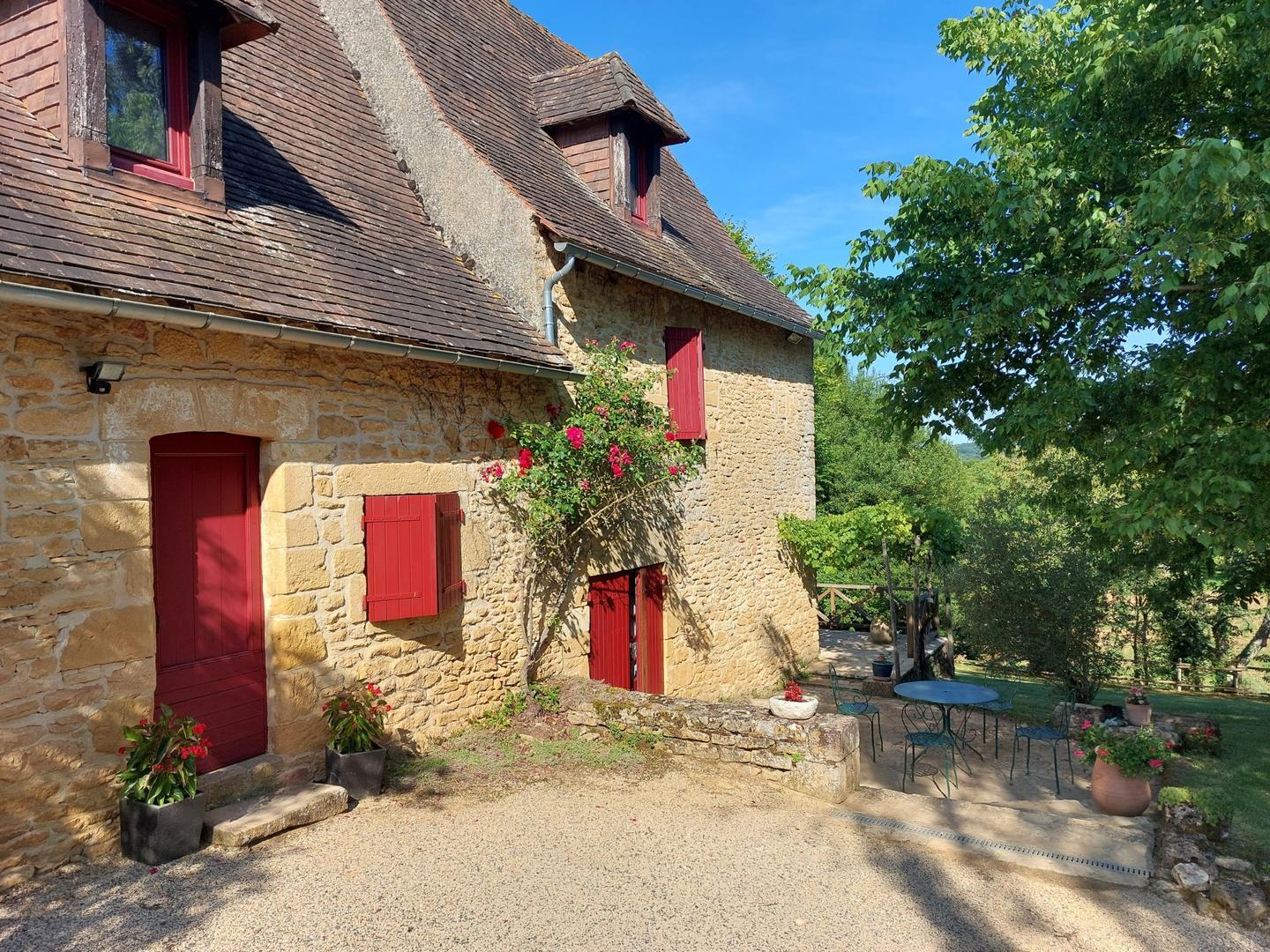 Maison Rouge avec piscine privée au nord de Sarlat, Coly-Saint-Amand - photo 21