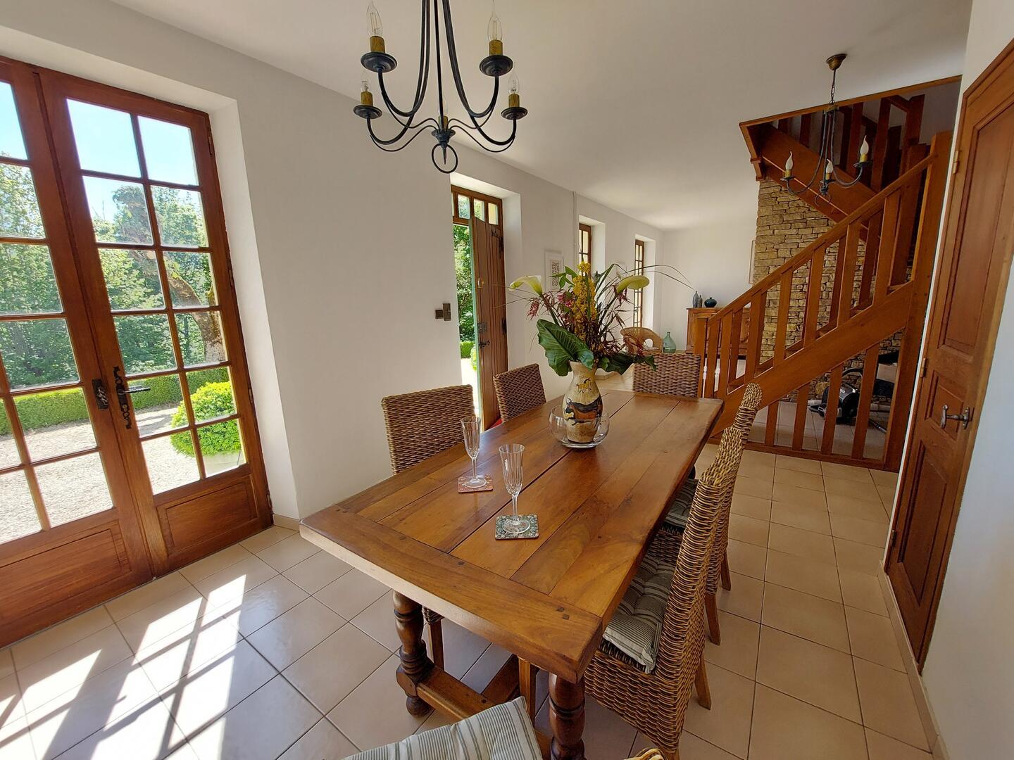 Villa la Vitracoise avec piscine proche de Sarlat, Vitrac - photo 21