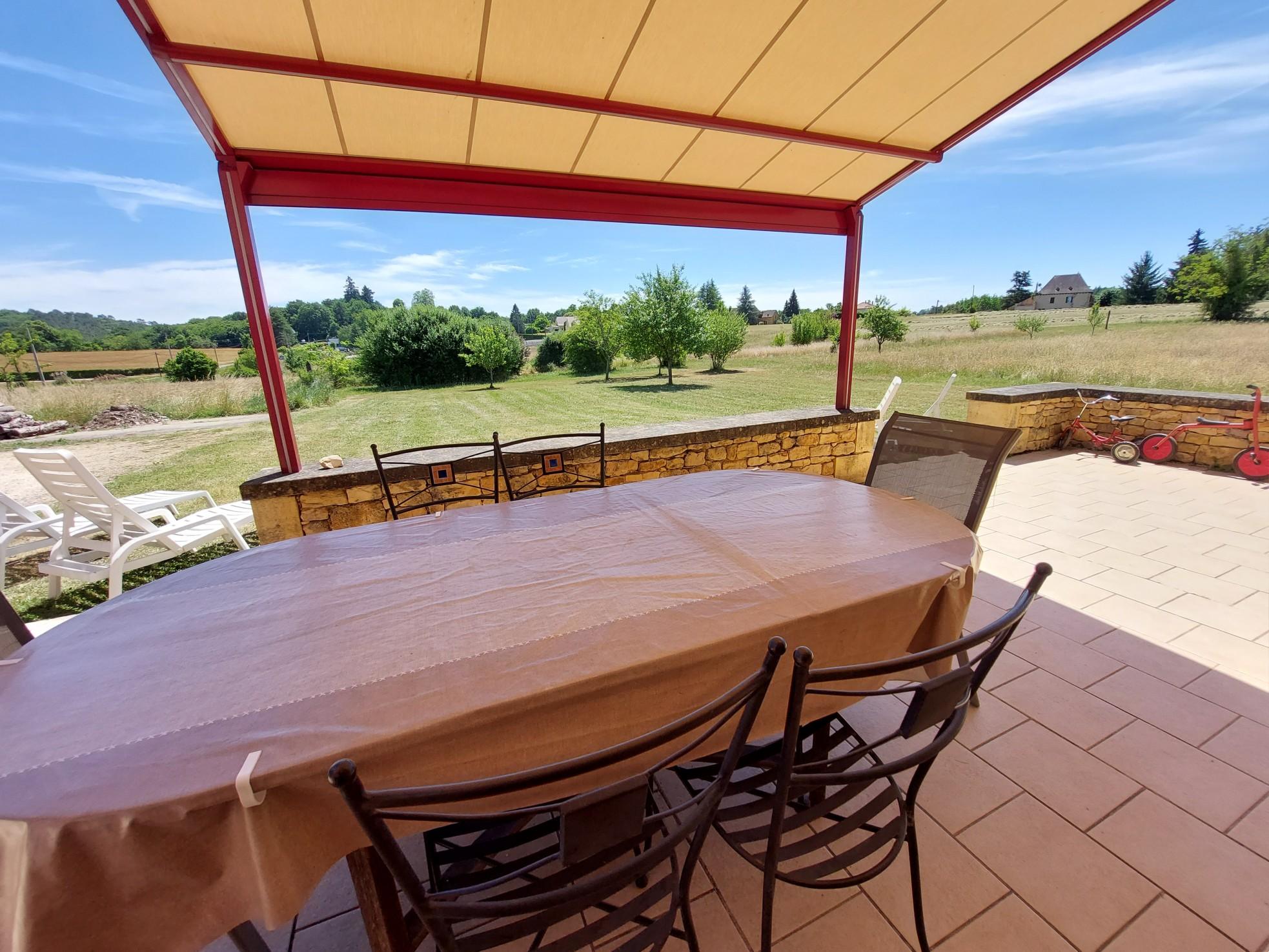 Bayaou avec piscine couverte à Sarlat - photo 2