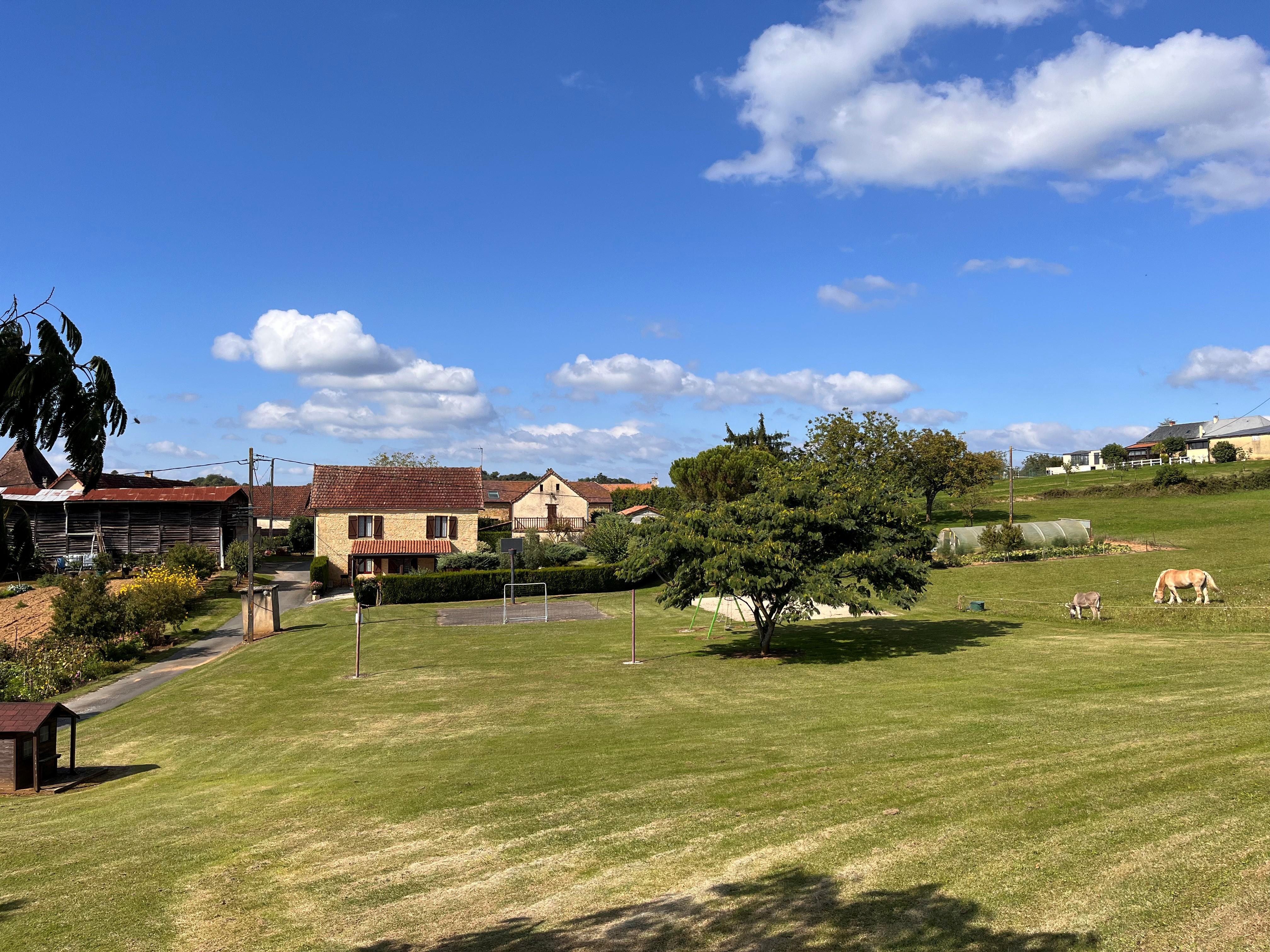 Lapervoisie 2  la cour piscine et proche de Sarlat, Saint-Crépin-et-Carlucet - photo 13