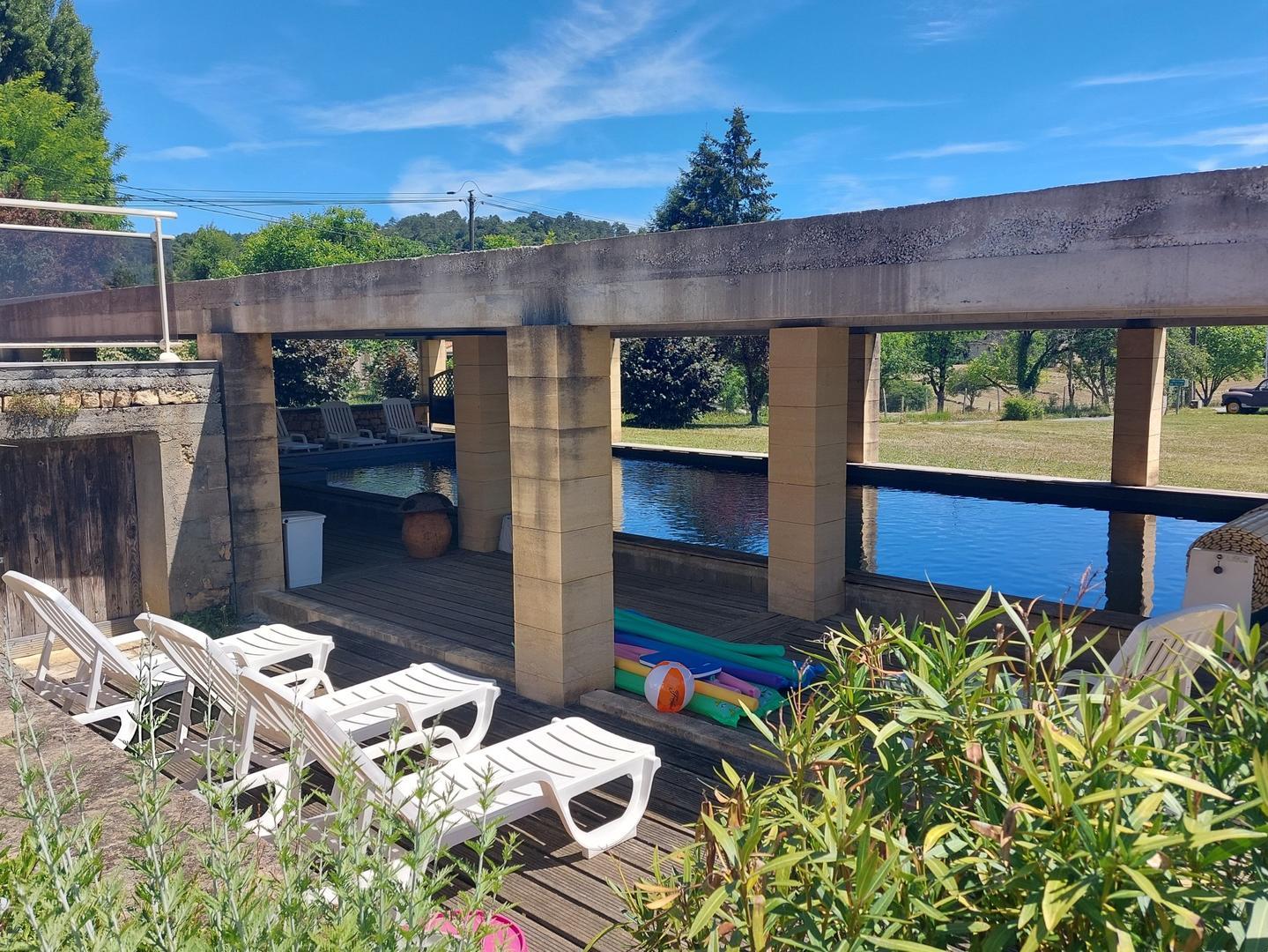 Bayaou avec piscine couverte à Sarlat, Sarlat-la-Canéda - photo 28