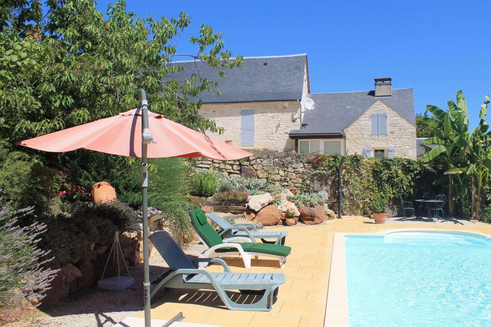 Le Bouscandier avec piscine privée proche Sarlat, Pechs-de-l'Espérance - photo 6