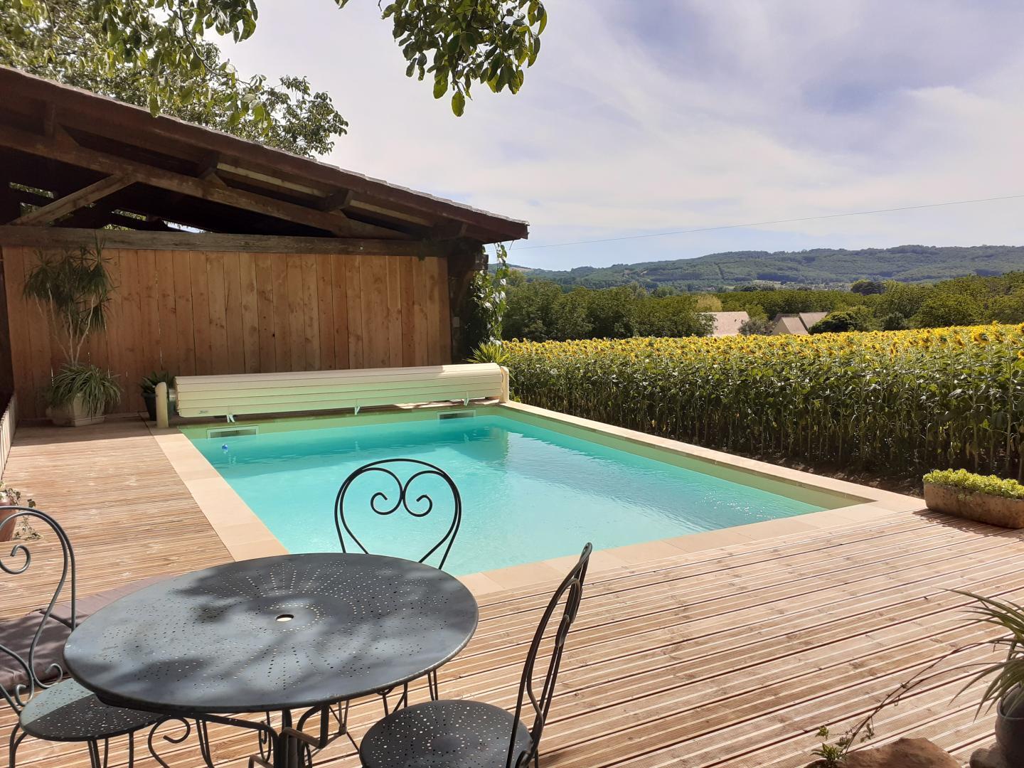 Le Chai de Gandil Sud de Sarlat Piscine chauffée, Saint-Vincent-de-Cosse - photo 16
