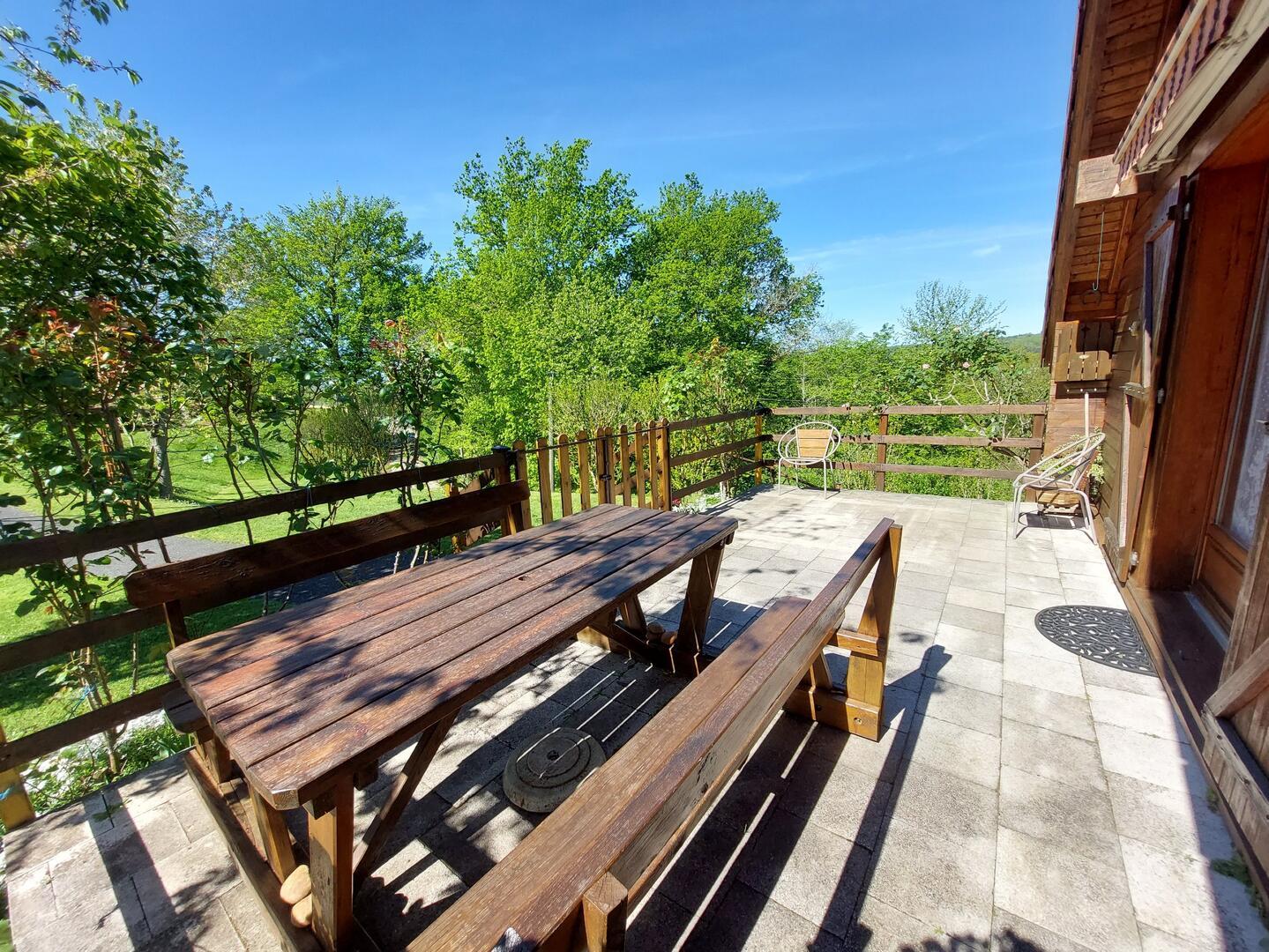 La Petite Maison en bois climatisée sud de Sarlat, Vézac - photo 6