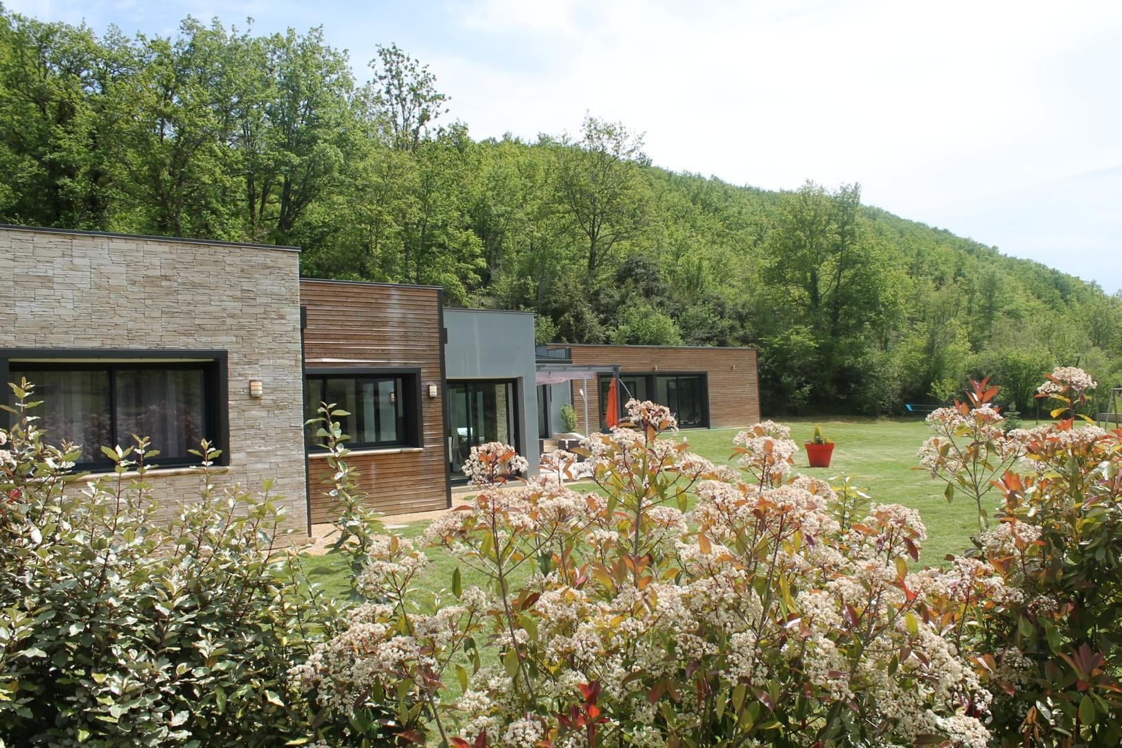 Villa La Bénéchie avec clim et piscine intérieure - photo 2