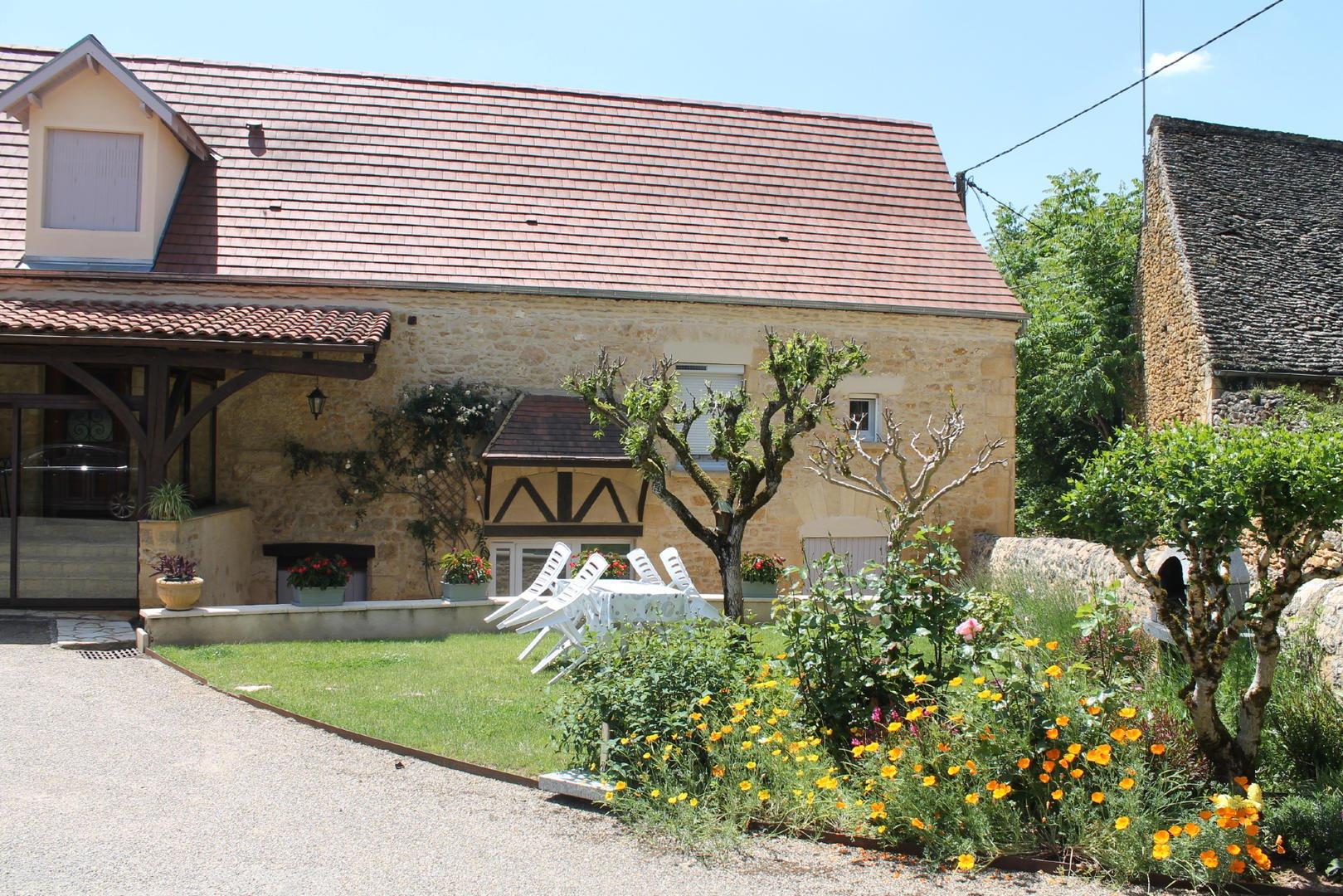 Chez Sylvie et Michel à côté de Sarlat