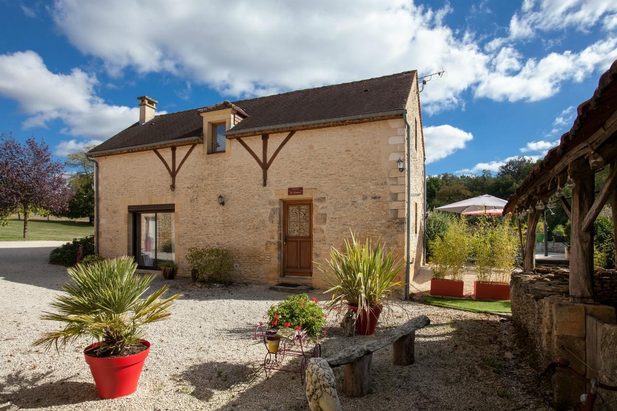 La Garenne avec sa piscine privée proche de Sarlat, Saint-Crépin-et-Carlucet - photo 2