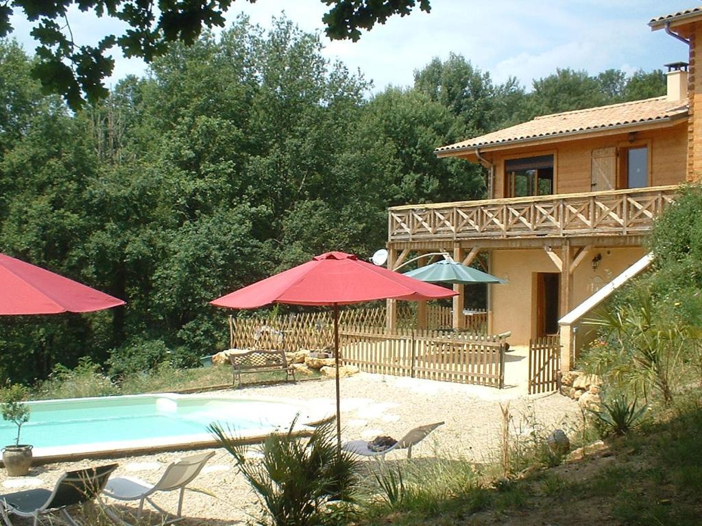 La Clairière avec piscine à Sarlat, Sarlat-la-Canéda - photo 6