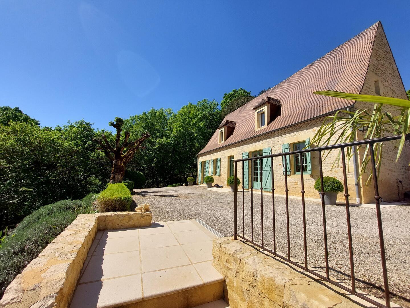 Villa la Vitracoise avec piscine proche de Sarlat, Vitrac - photo 16