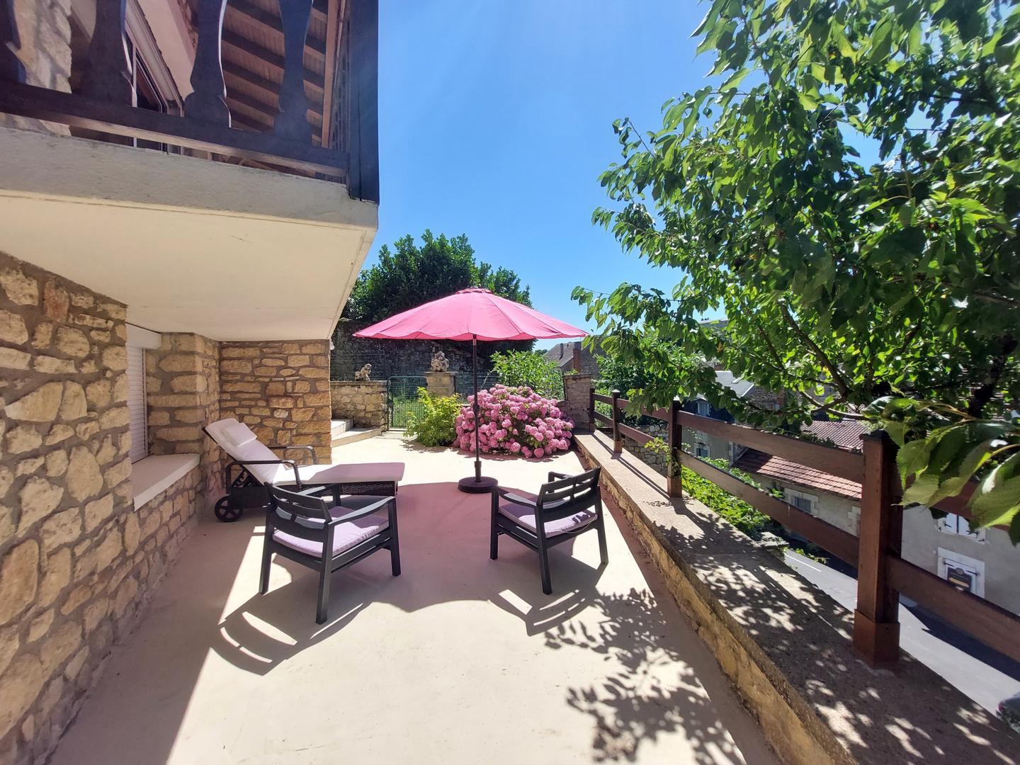 Le Vieux Cerisier 1 climatisé à Sarlat