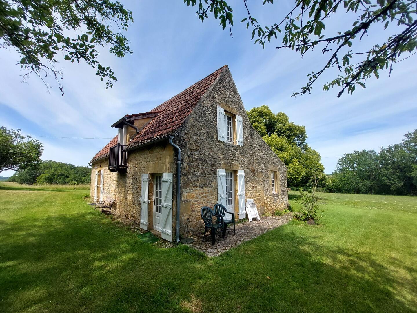 La Petite Fumélie climatisée proche de Sarlat, Marquay - photo 4