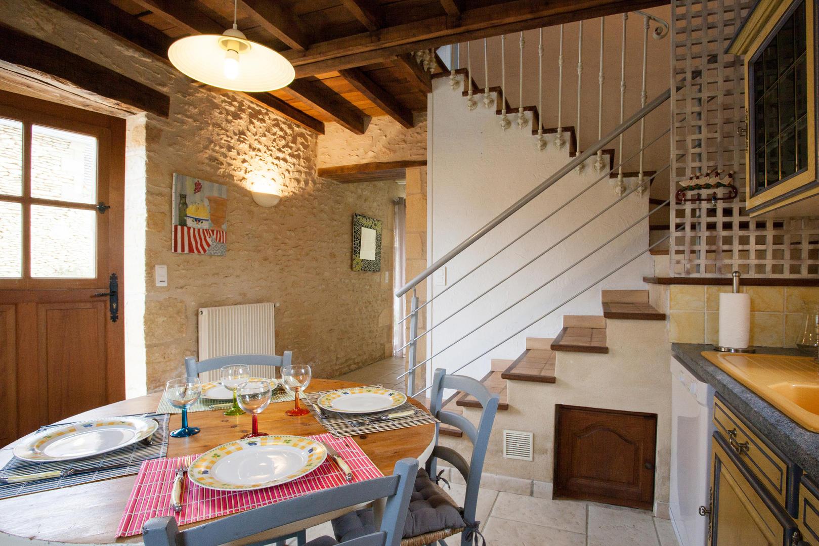 La Garenne avec sa piscine privée proche de Sarlat, Saint-Crépin-et-Carlucet - photo 11