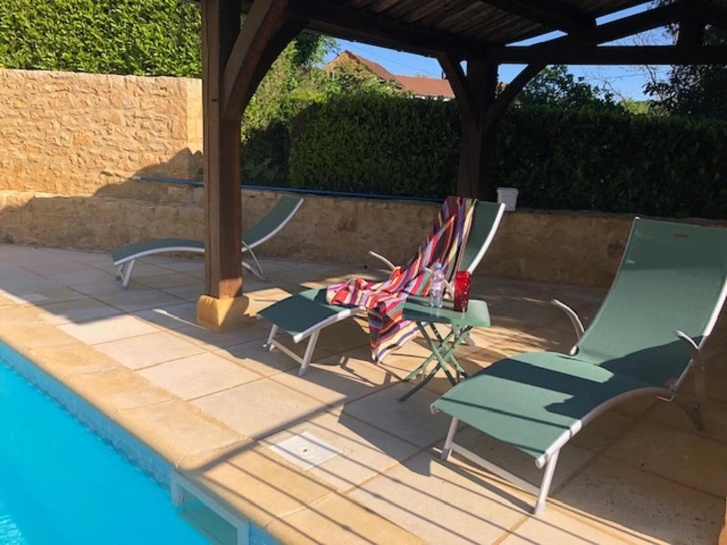 Villa la Vitracoise avec piscine proche de Sarlat, Vitrac - photo 11