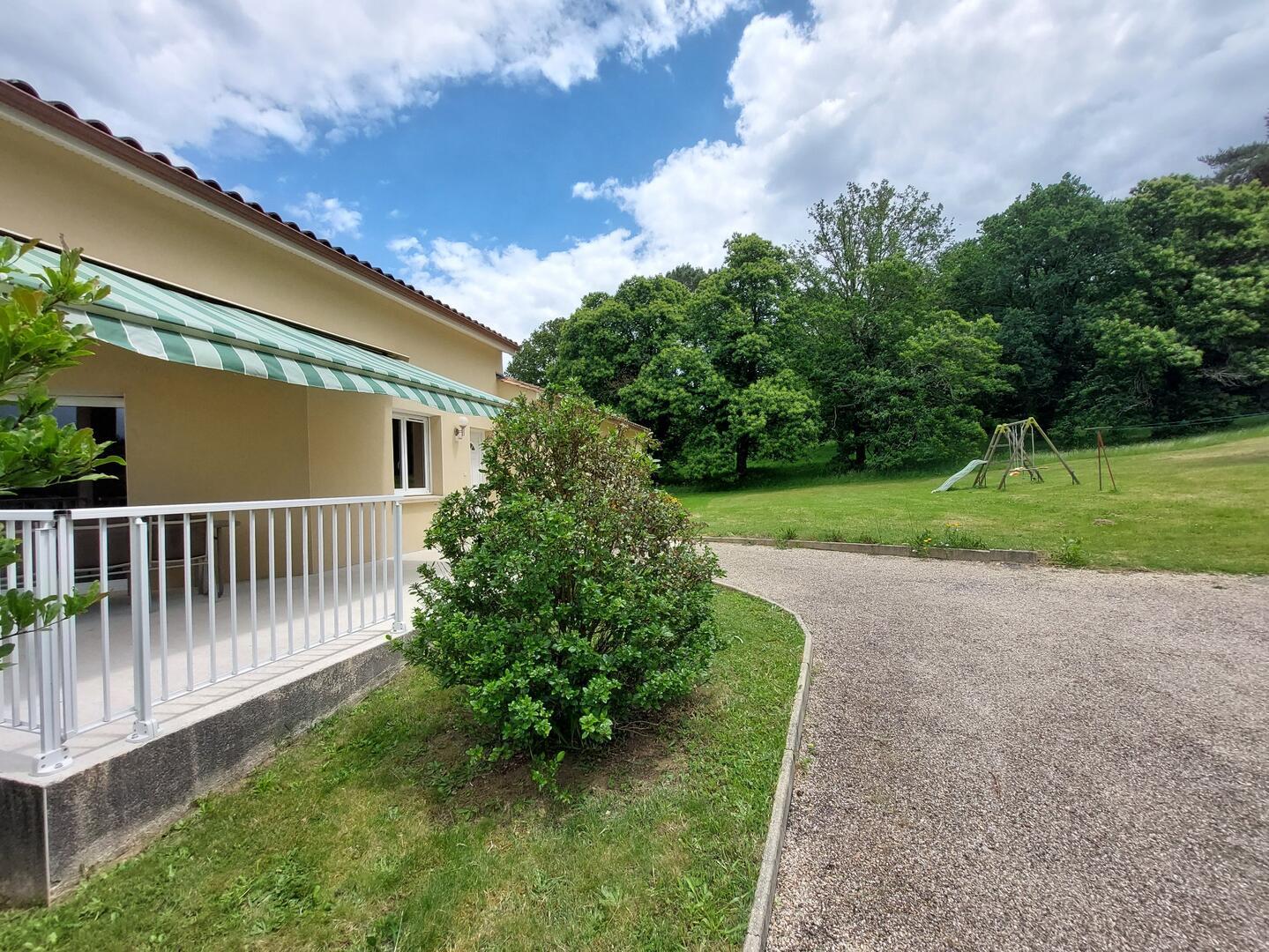 Maison de Verdure climatisée et piscine chauffée, Proissans - photo 16