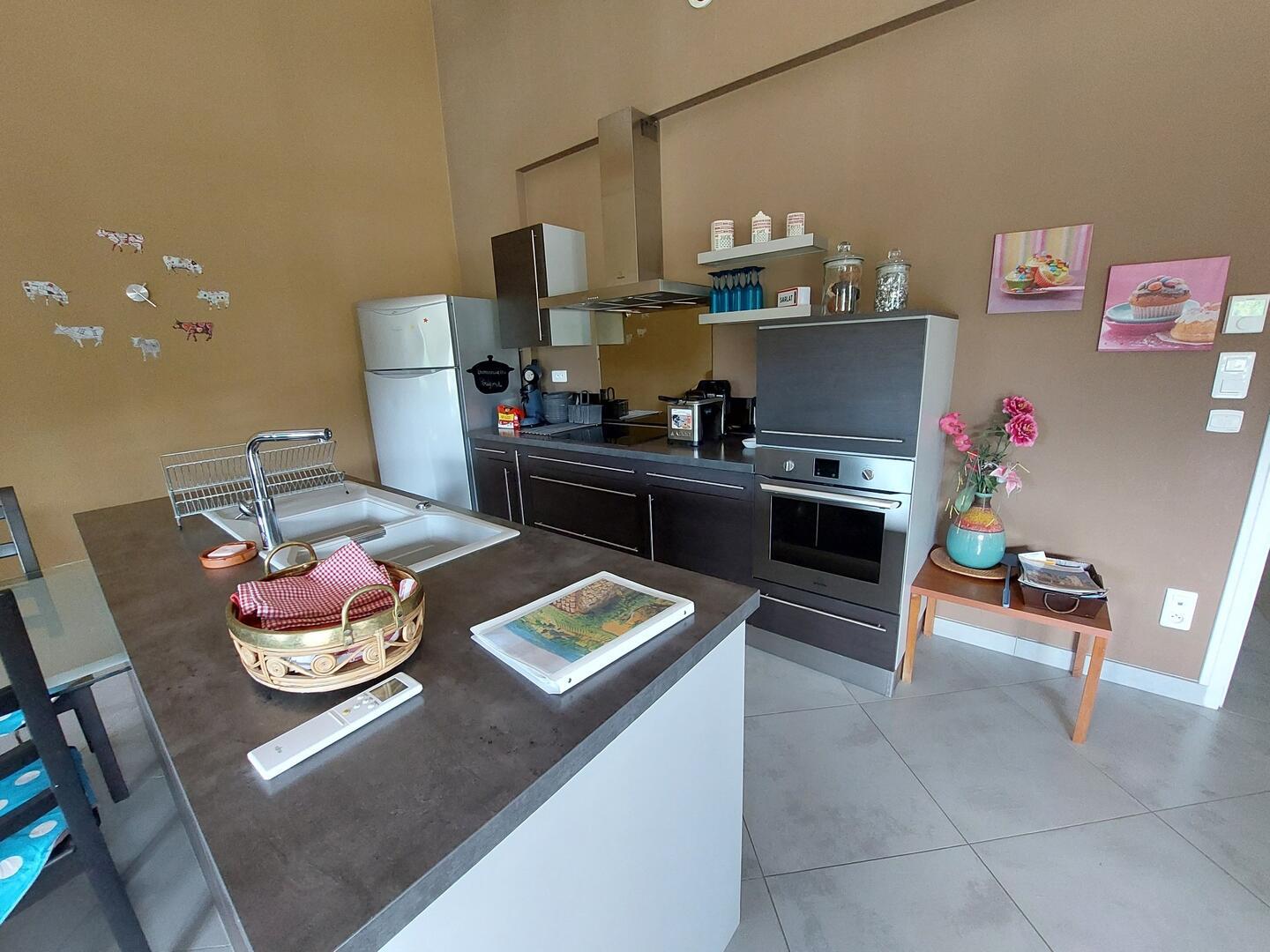 Maison de Verdure climatisée et piscine chauffée, Proissans - photo 3