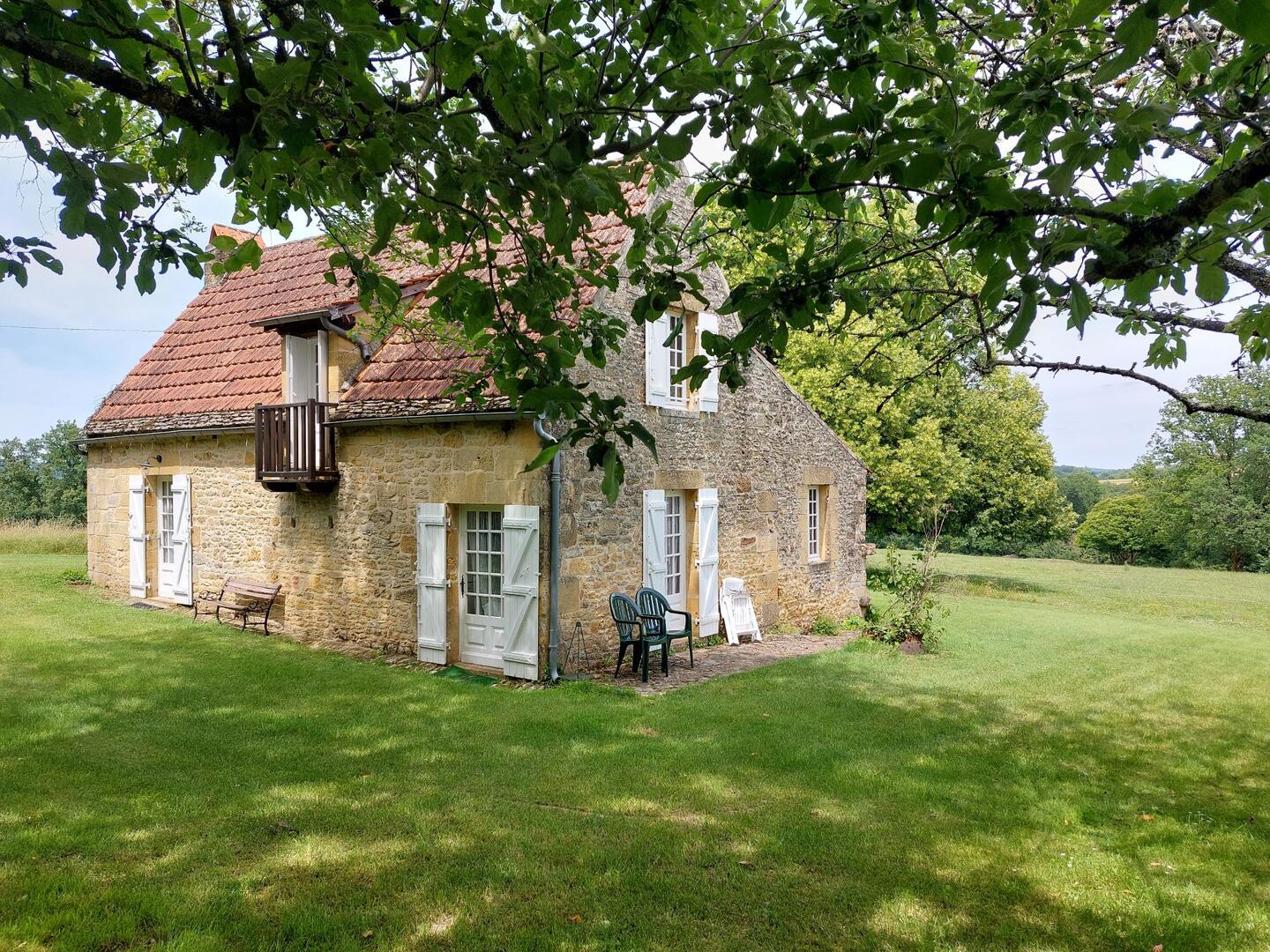 La Petite Fumélie climatisée proche de Sarlat, Marquay - photo 14