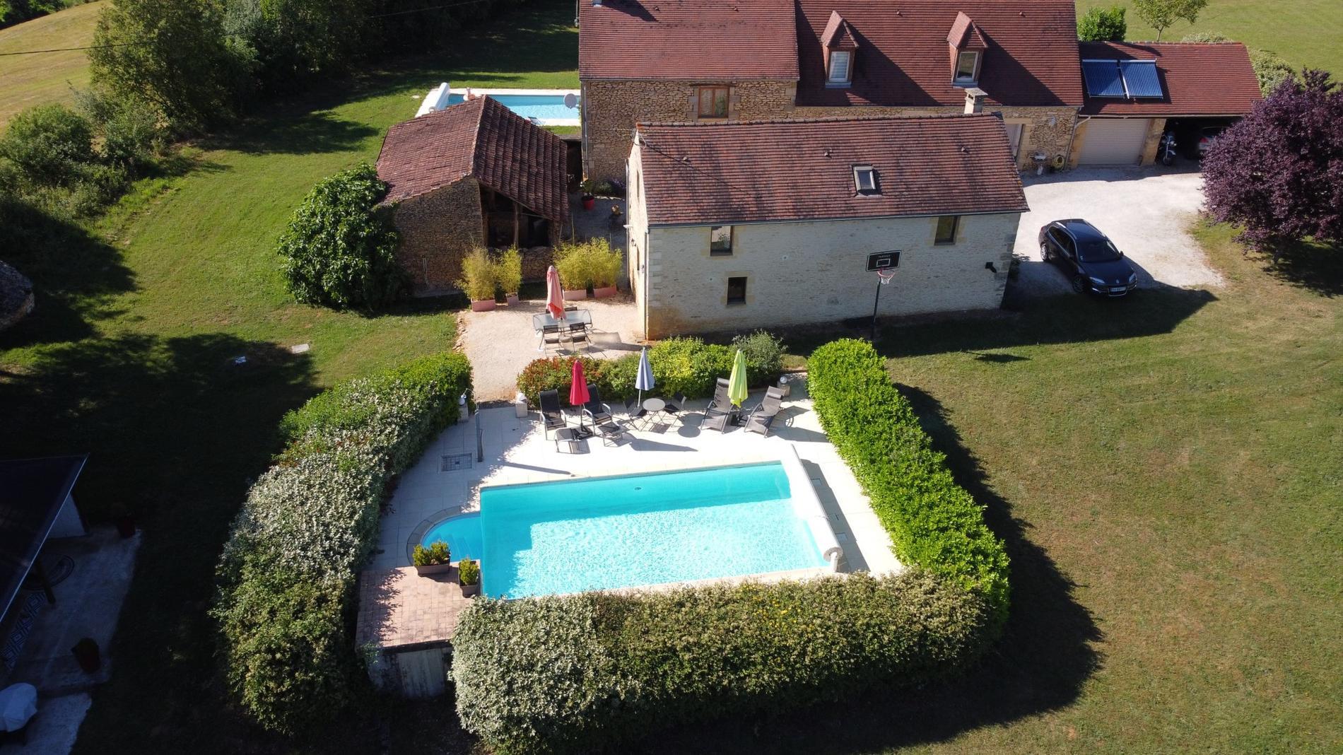 La Garenne avec sa piscine privée proche de Sarlat, Saint-Crépin-et-Carlucet - photo 9