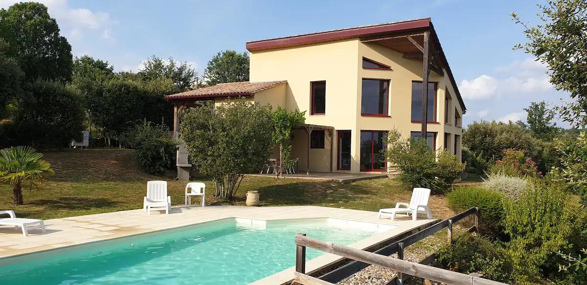 Villa Coste Verte piscine privée à Sarlat