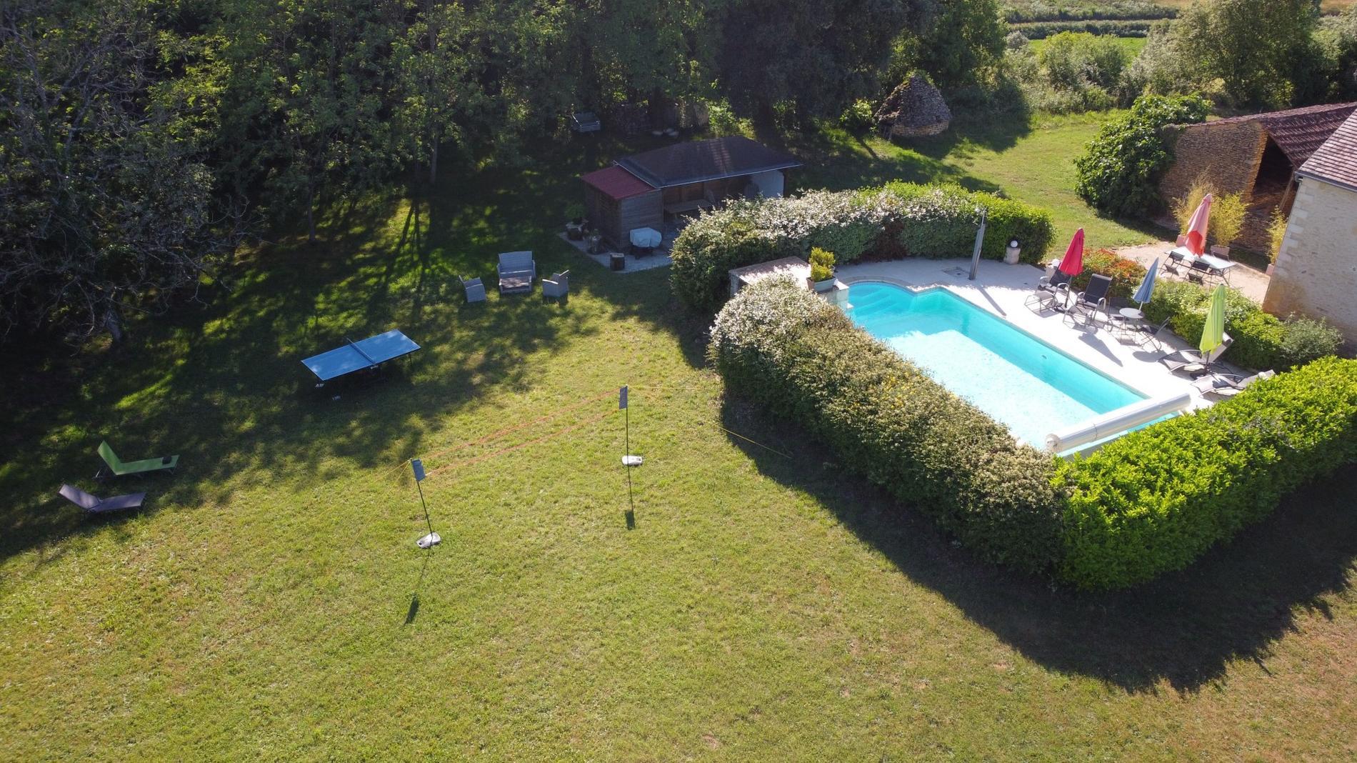La Garenne avec sa piscine privée proche de Sarlat, Saint-Crépin-et-Carlucet - photo 19