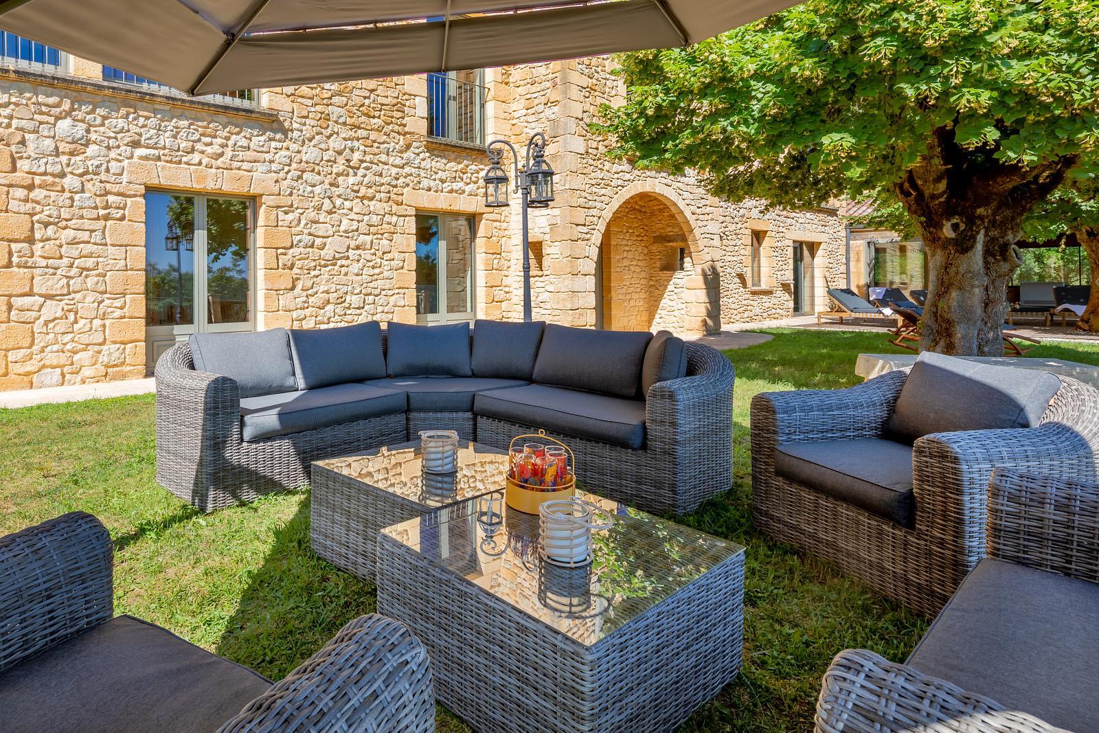 Domaine de Ravat villa de charme à Sarlat — photo 3