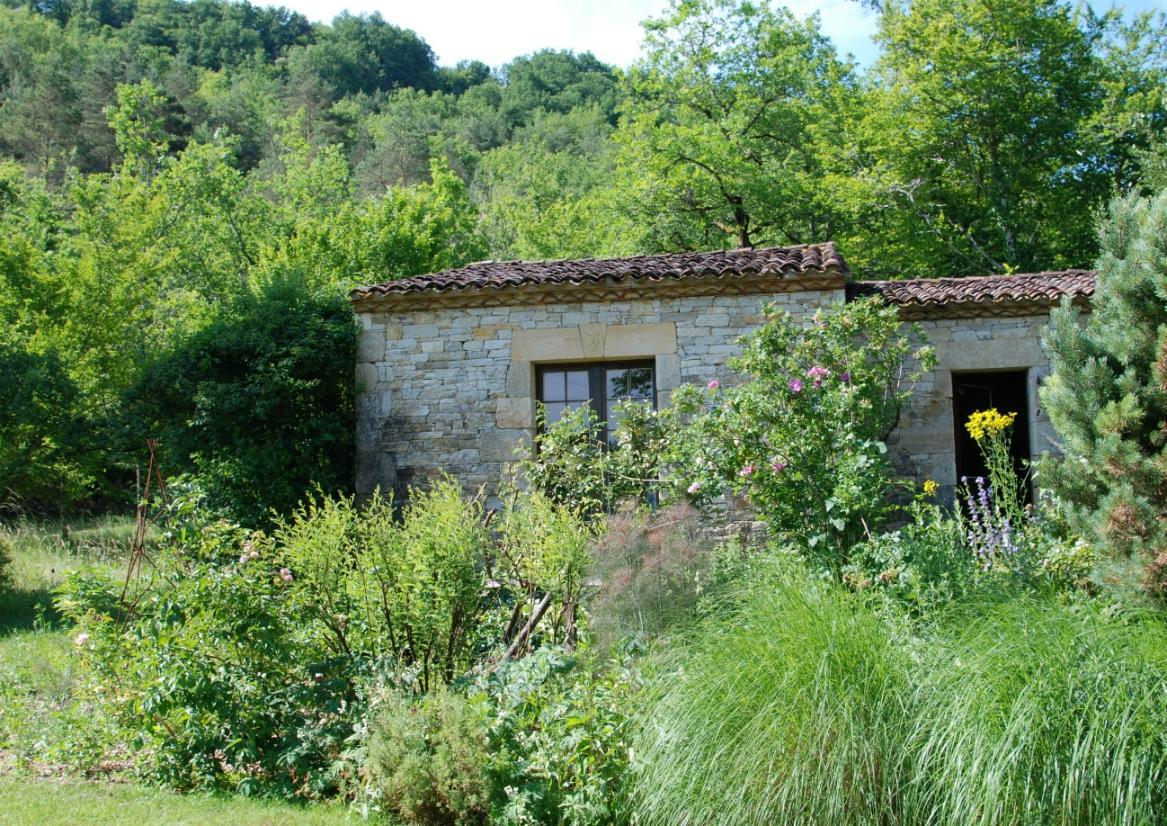 Le Vallon de l'Albarède avec piscine sud de Sarlat, Saint-Cybranet - photo 8