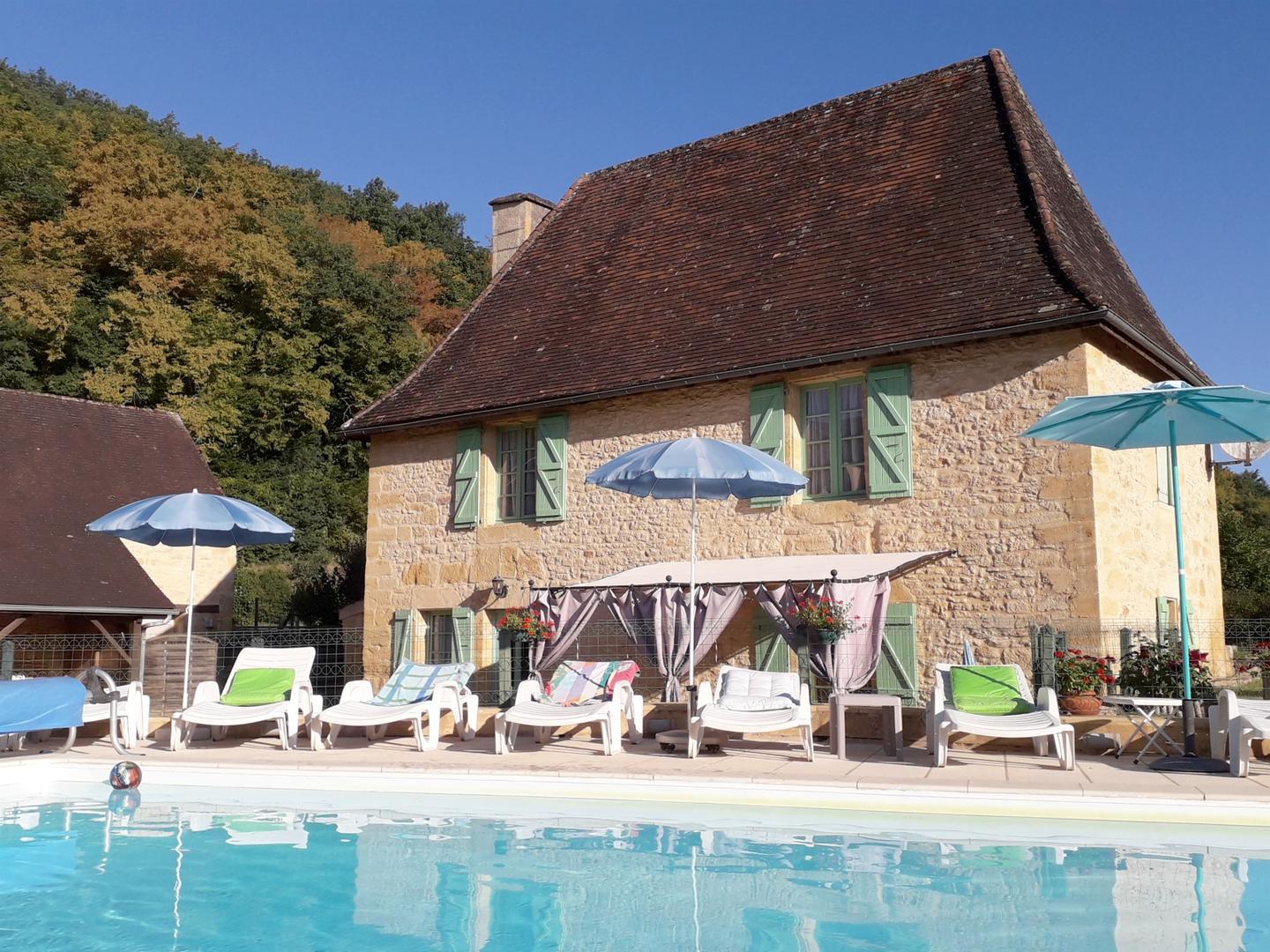 Maison Alexia avec piscine proche de Sarlat, Saint-Vincent-le-Paluel - photo 12