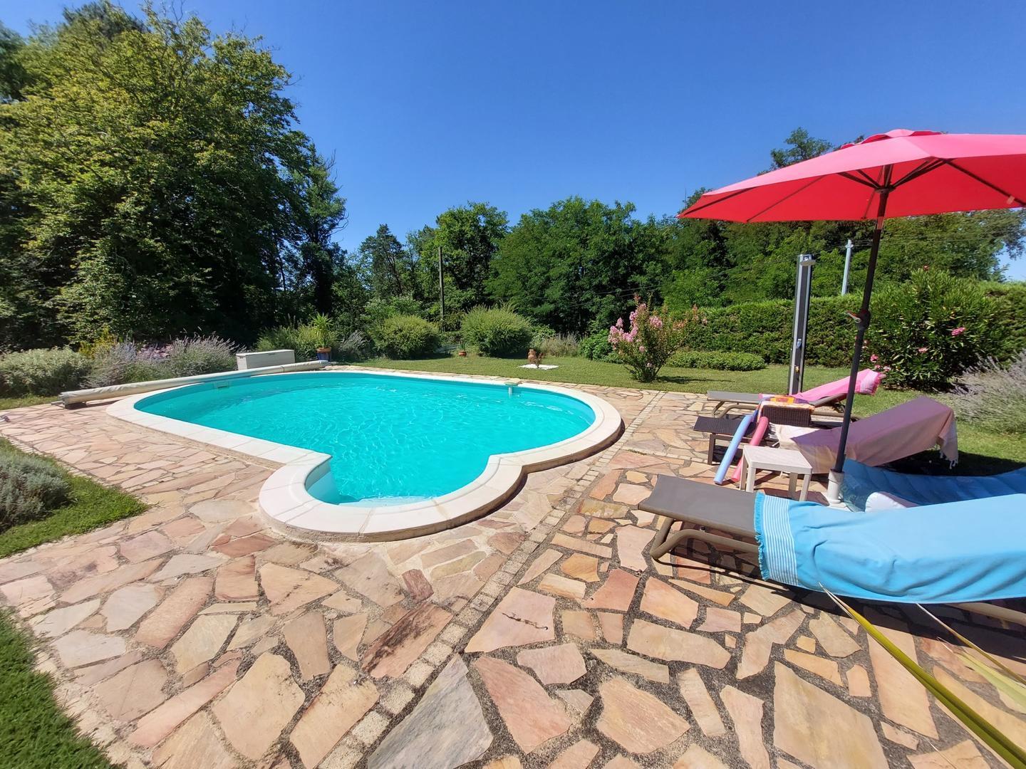 Tranquilou avec piscine proche de Sarlat, Proissans - photo 12