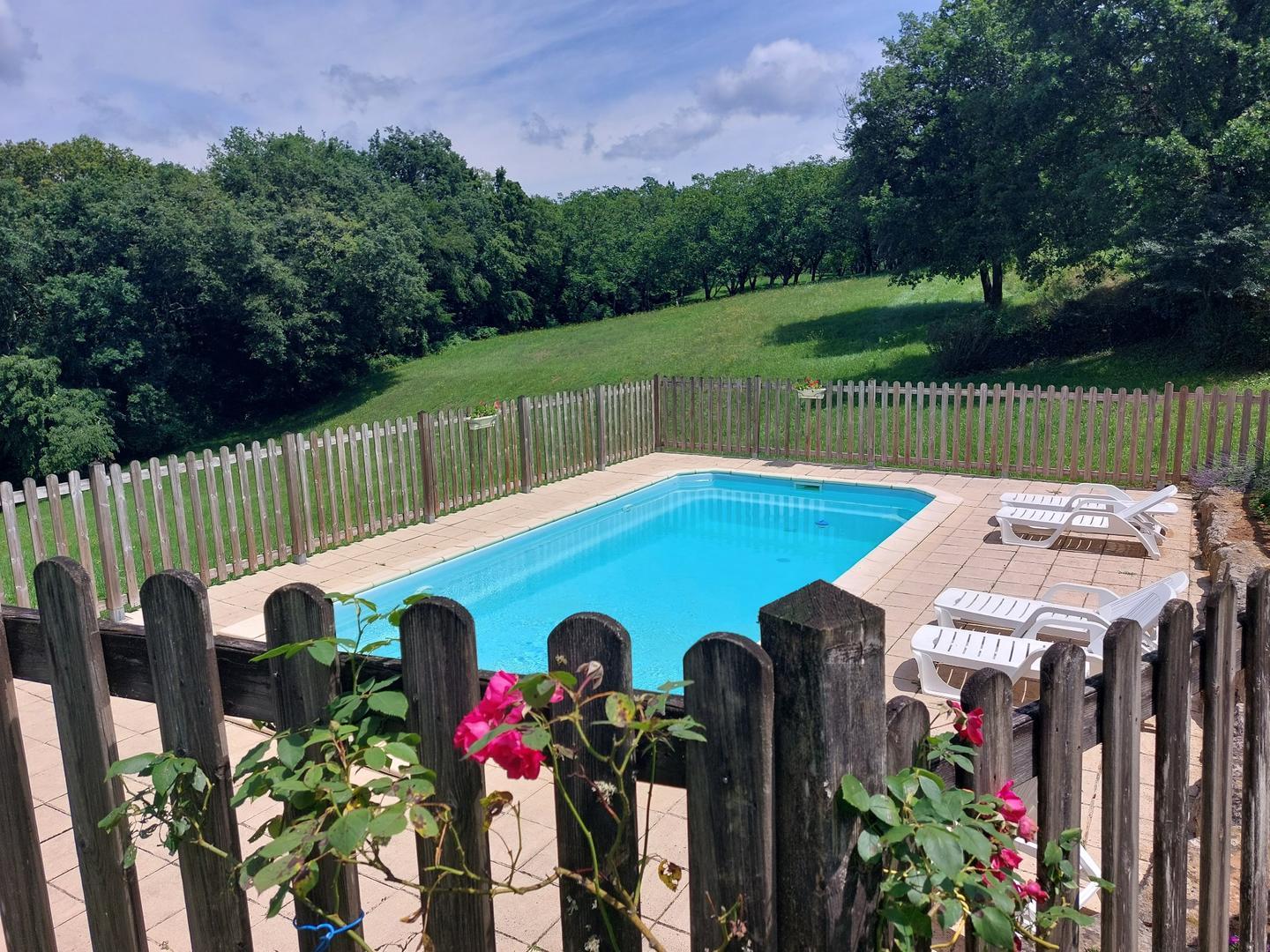 Le Grenouillet avec piscine privée proche Sarlat - photo 4