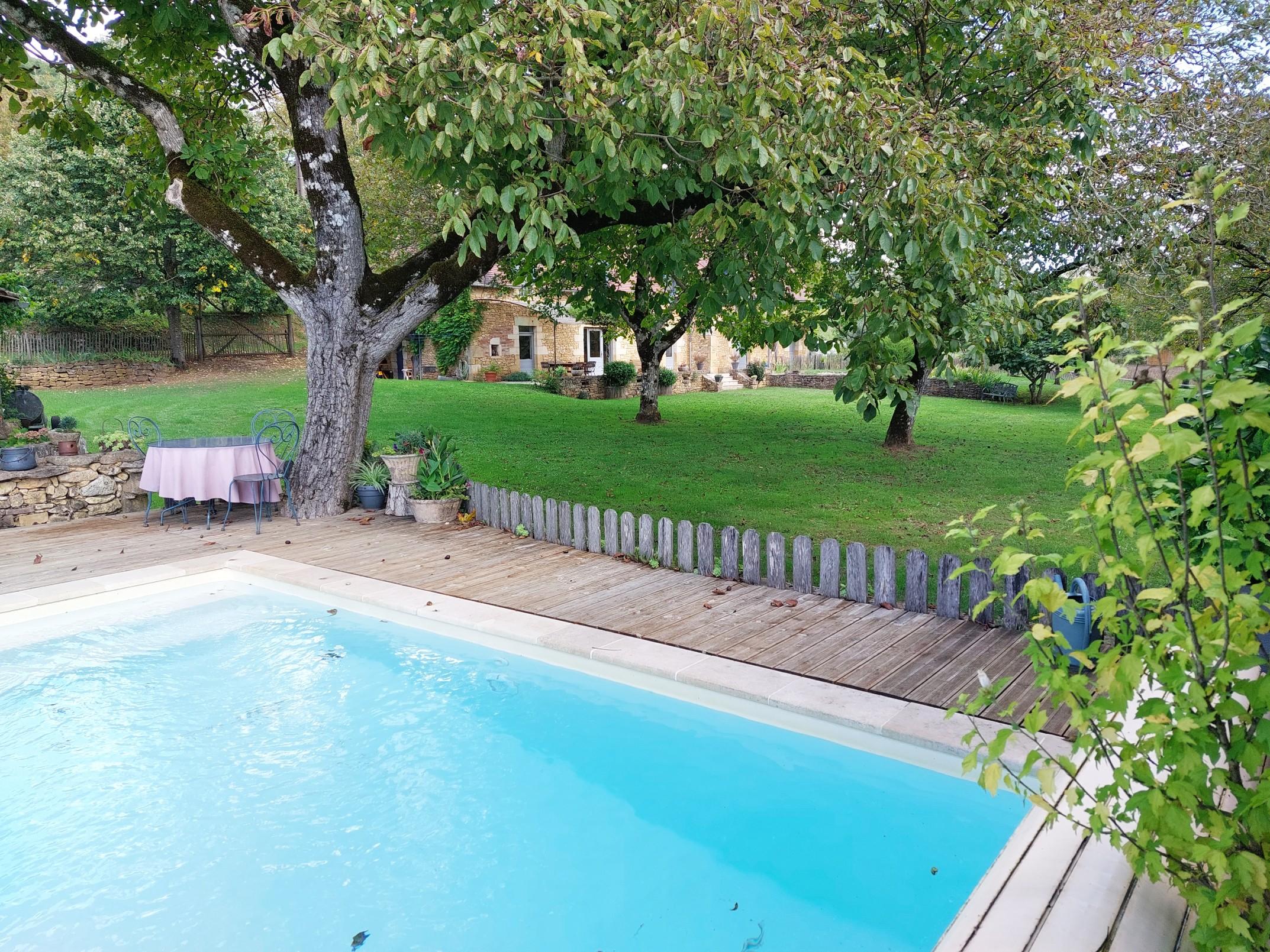 Le Chai de Gandil Sud de Sarlat Piscine chauffée, Saint-Vincent-de-Cosse - photo 6