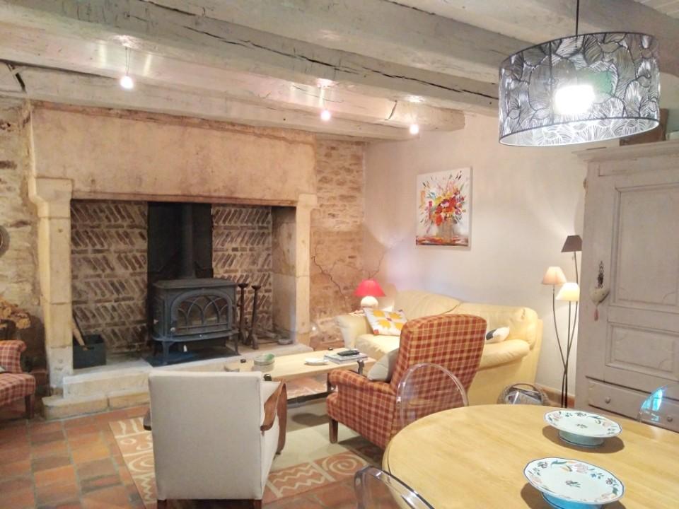 Maison Rouge avec piscine privée au nord de Sarlat, Coly-Saint-Amand - photo 5