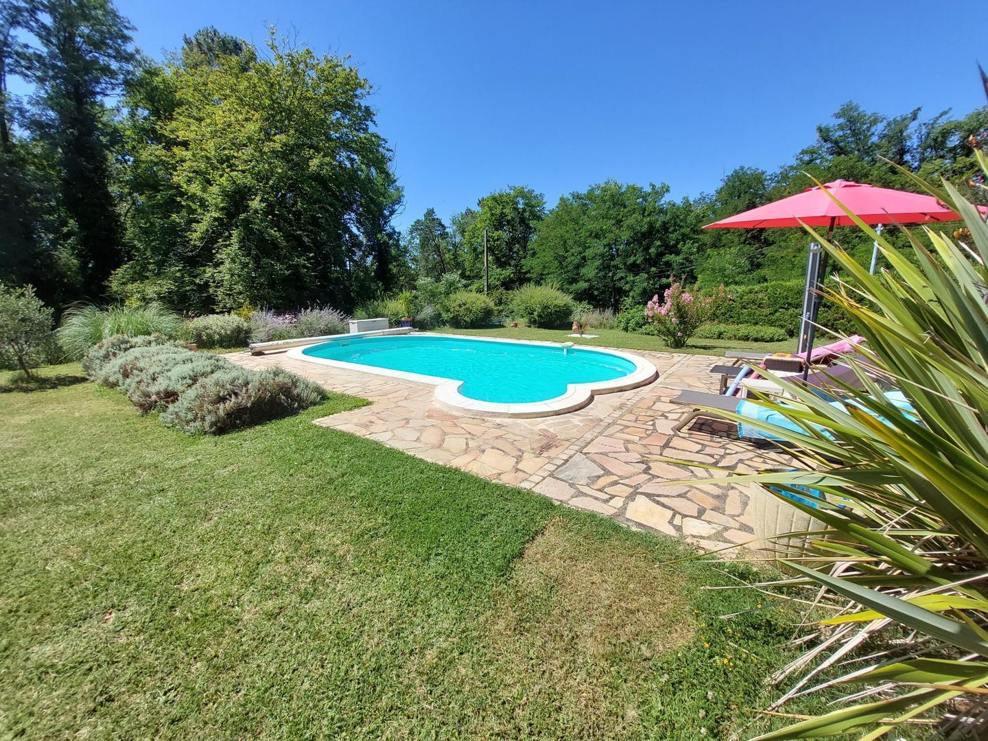 Tranquilou avec piscine proche de Sarlat, Proissans - photo 7