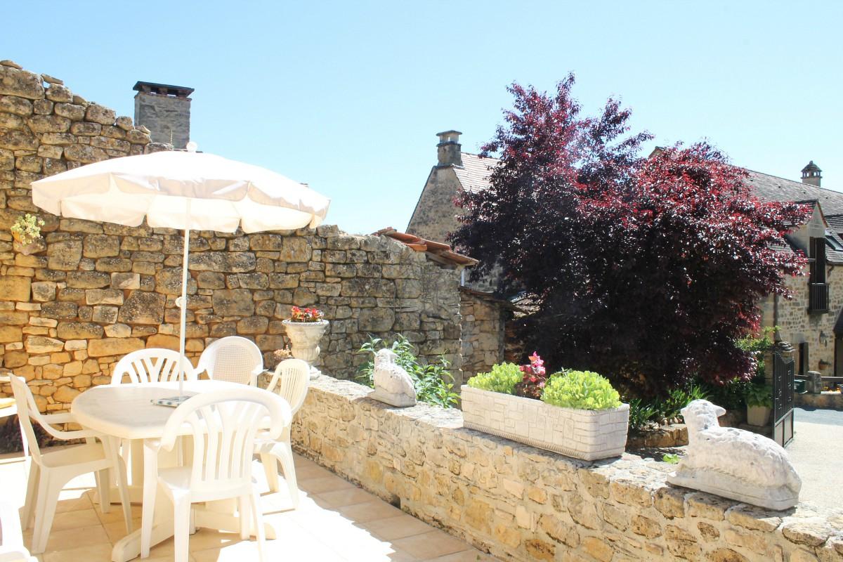 Le Bercail avec piscine chauffée proche de Sarlat, Veyrignac - photo 10