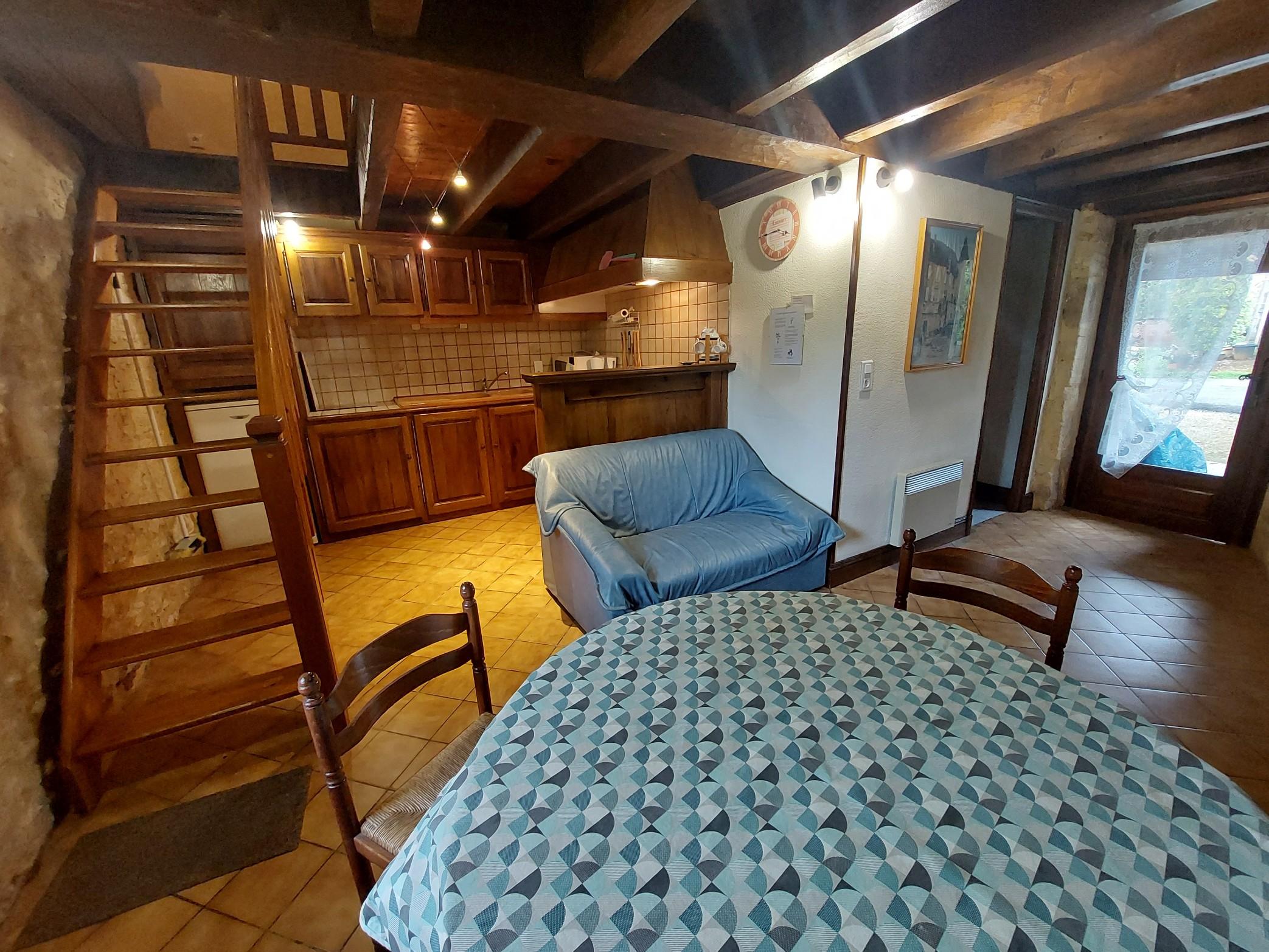 Lapervoisie 2  la cour piscine et proche de Sarlat, Saint-Crépin-et-Carlucet - photo 12