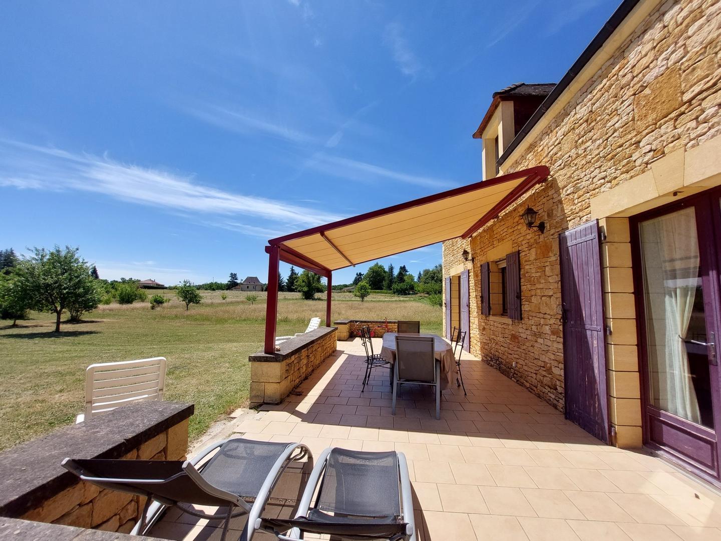 Bayaou avec piscine couverte à Sarlat, Sarlat-la-Canéda - photo 31