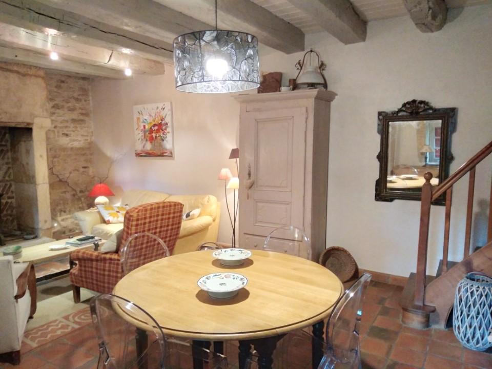 Maison Rouge avec piscine privée au nord de Sarlat, Coly-Saint-Amand - photo 14