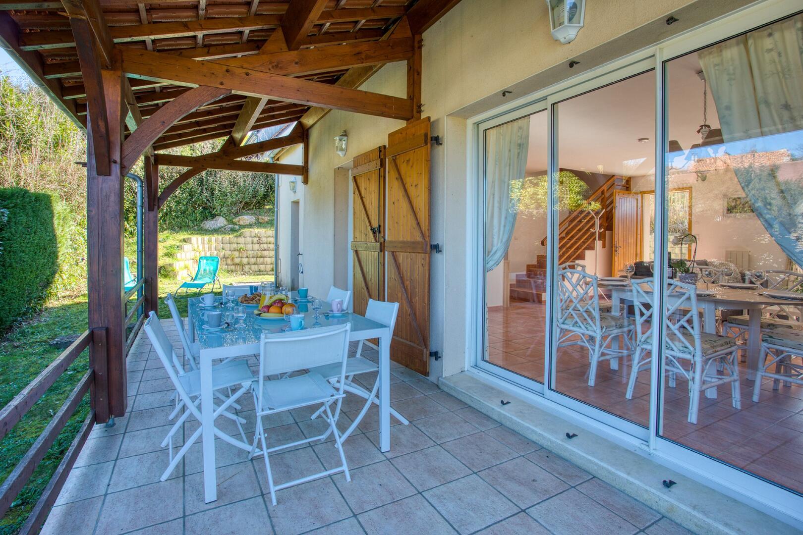 Villa Les Hauts de Sarlat climatisée avec piscine - photo 2
