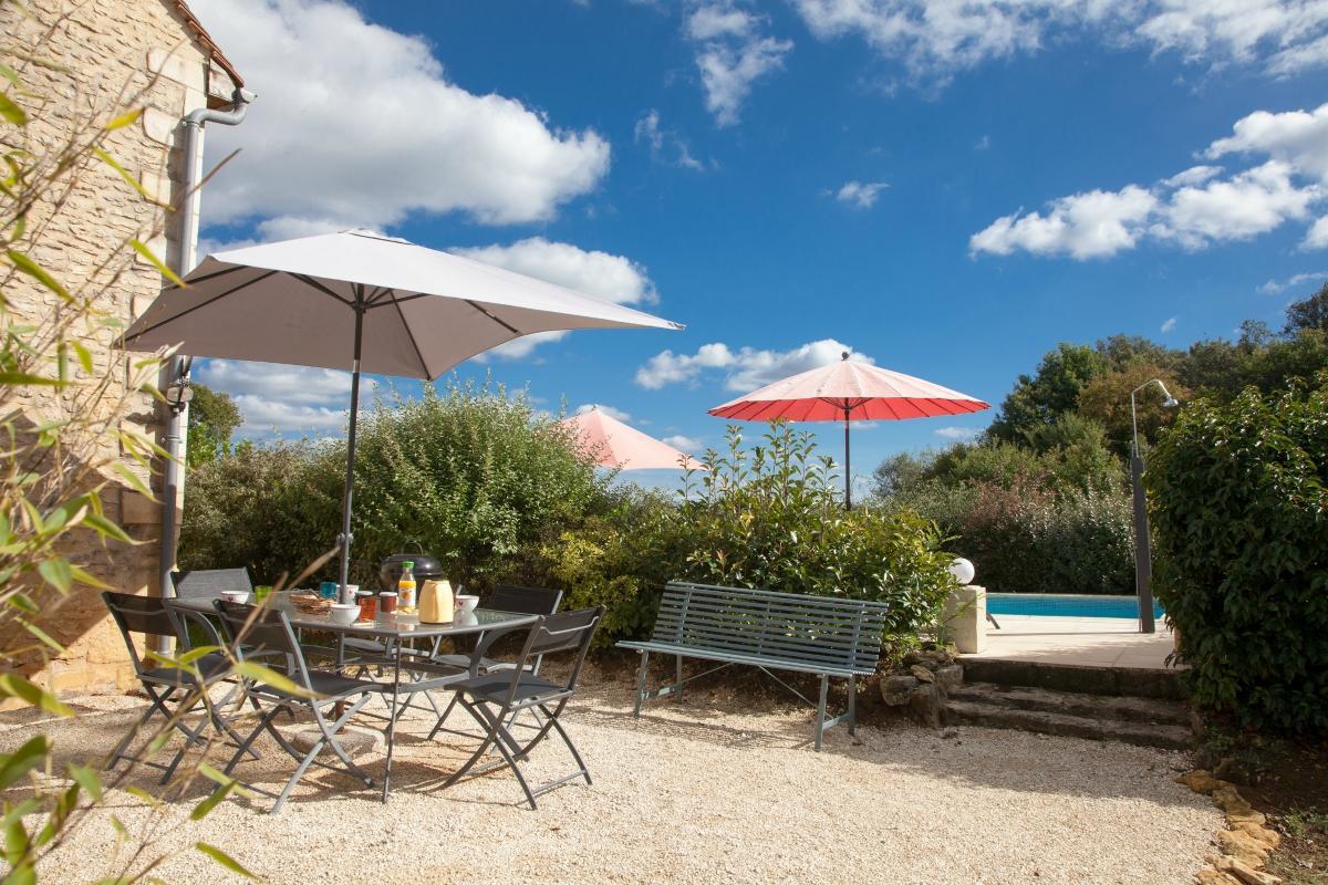 La Garenne avec sa piscine privée proche de Sarlat, Saint-Crépin-et-Carlucet - photo 17