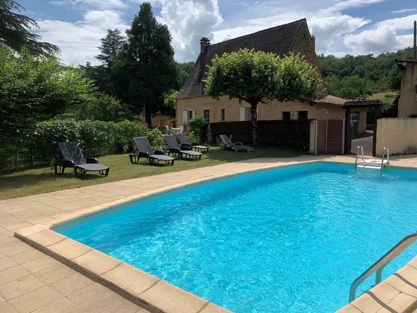 La Perigourdine avec piscine privée Sud de Sarlat, Beynac-et-Cazenac - photo 8