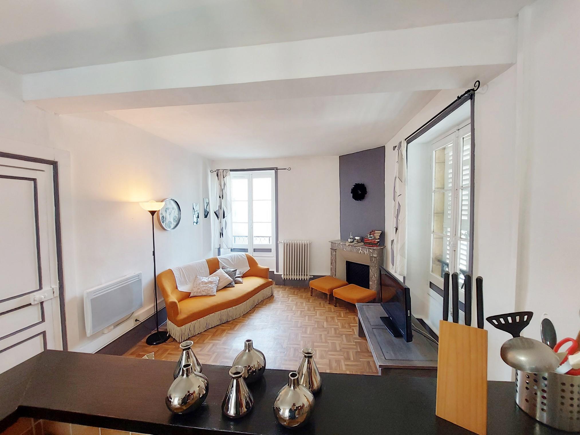 La Boetie à Sarlat avec parking et terrasse