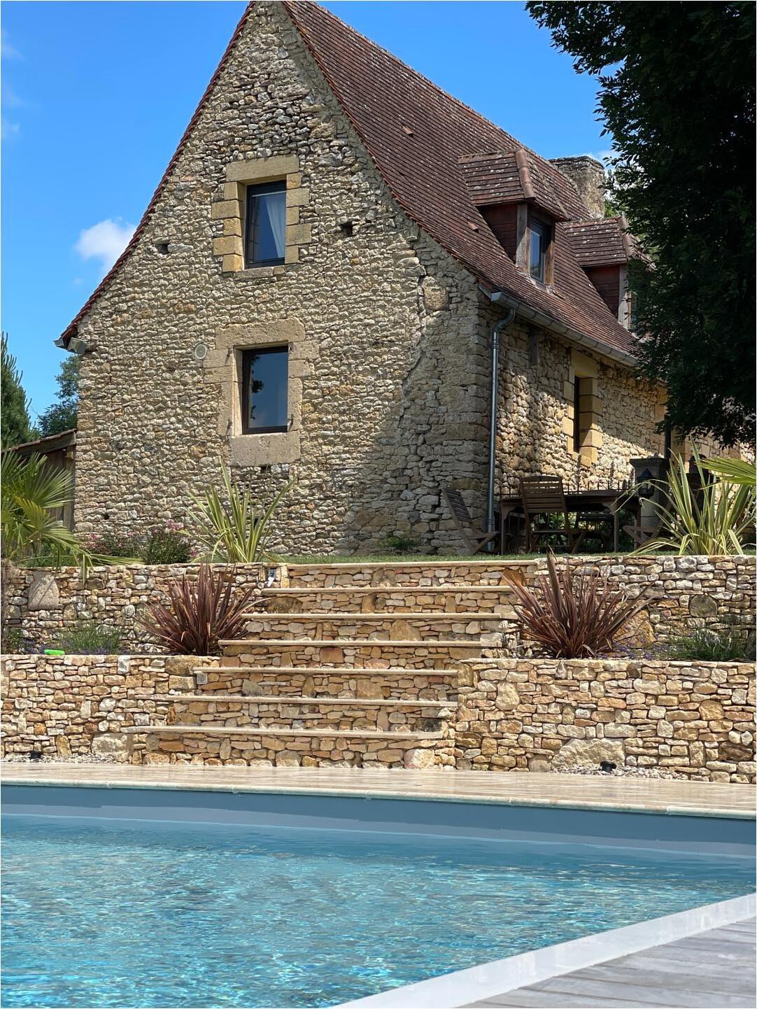 Les Rozières climatisée piscine proche de Sarlat, Tamniès - photo 5