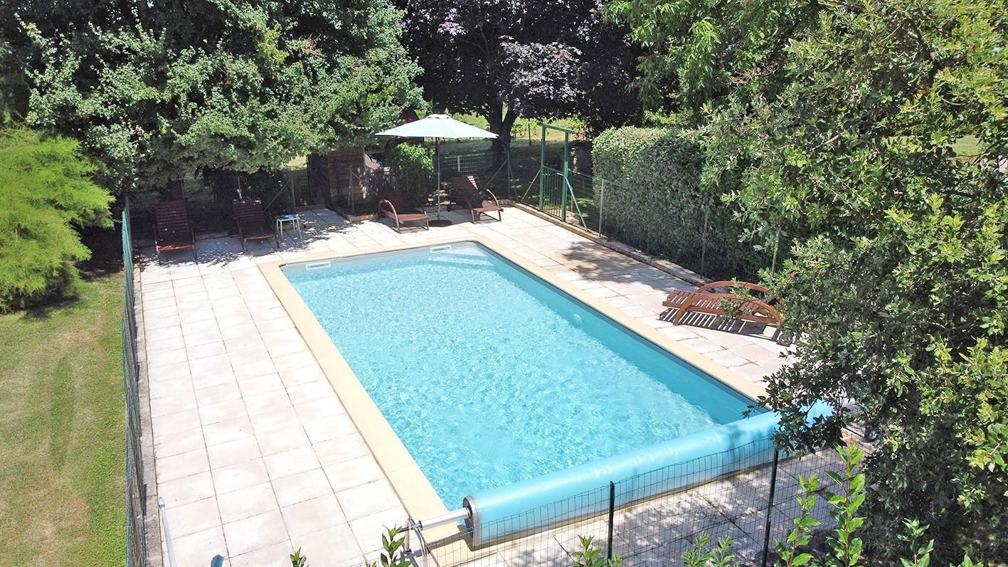 Vialard Haut piscine privée au nord de Sarlat - photo 5