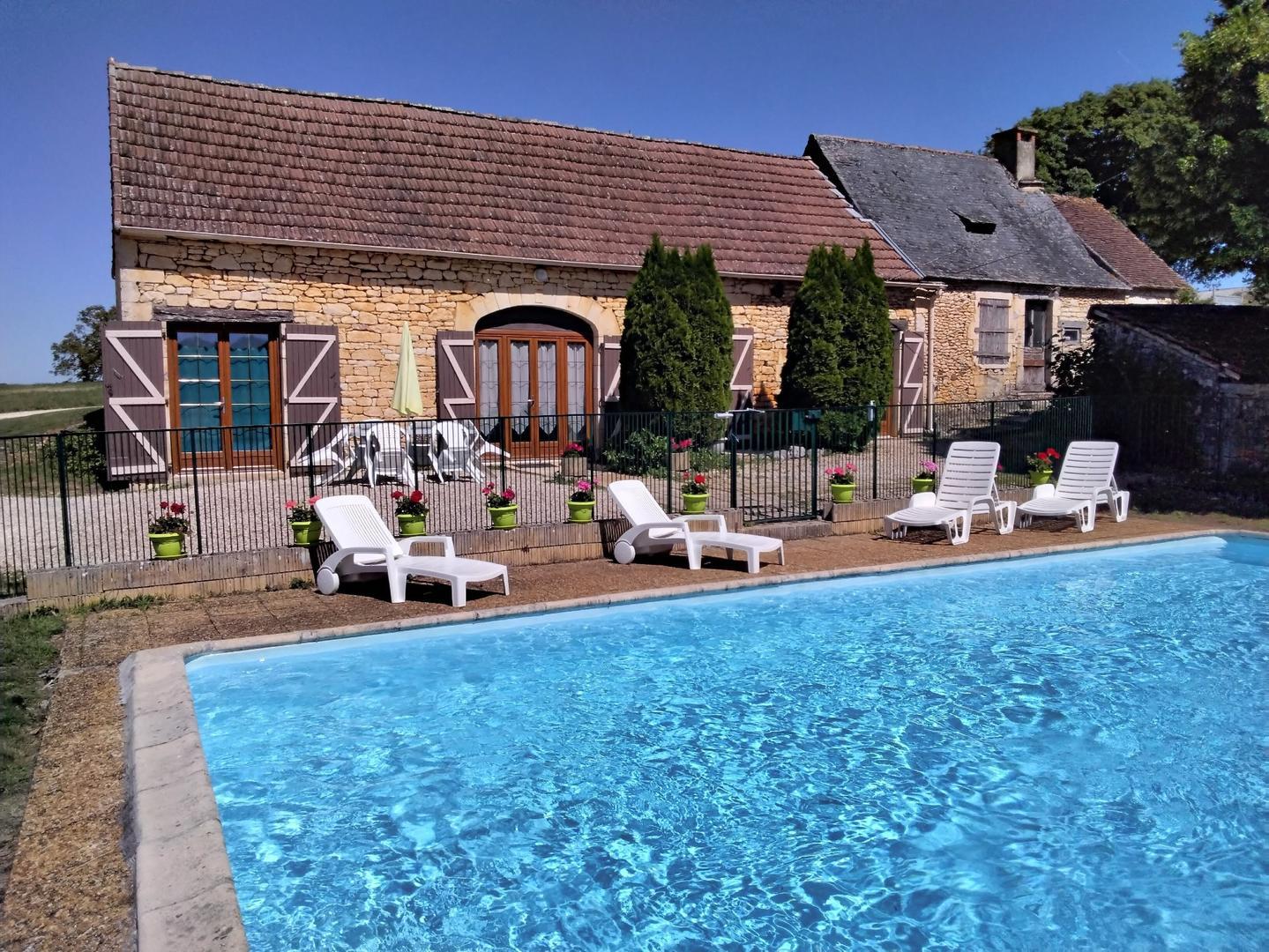 Pleine Fage piscine privée proche de Sarlat - photo 4